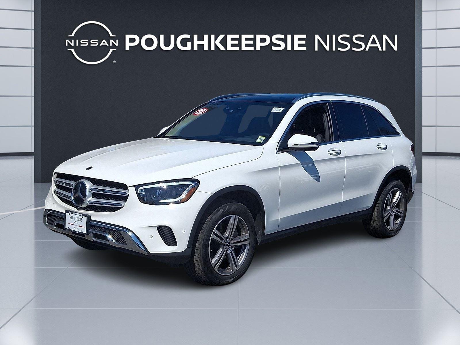 Polar White 2022 Mercedes-Benz GLC 300 SUV 4MATIC SUV / Crossover All-Wheel Drive Automatic