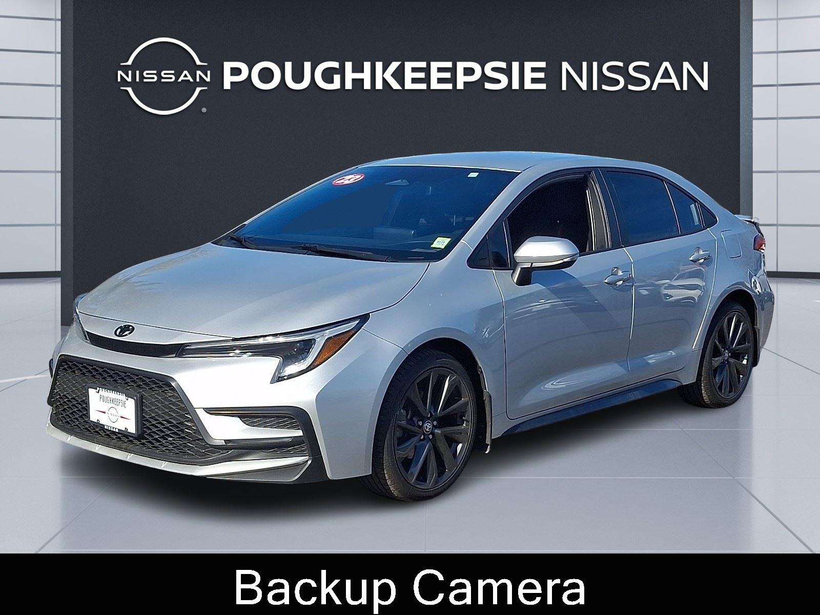 Classic Silver Metallic 2023 Toyota Corolla SE FWD Sedan Front-Wheel Drive Continuously Variable Transmission