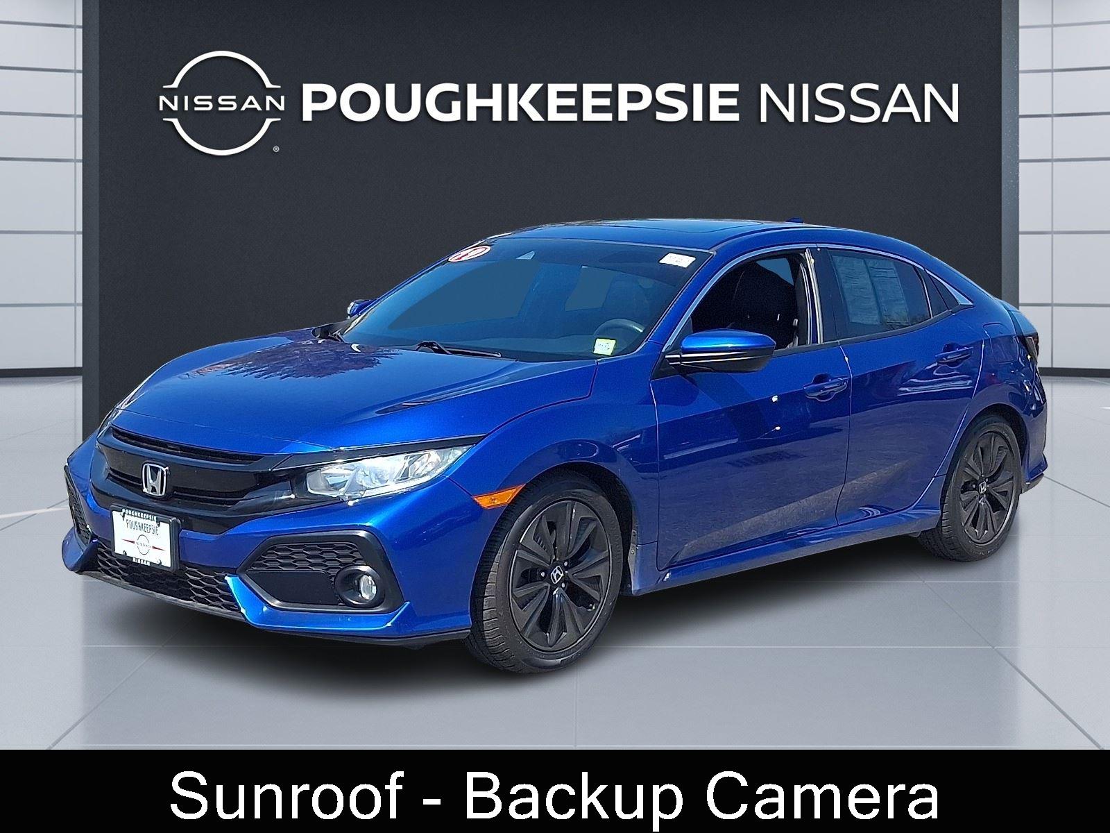 2019 Honda Civic Hatchback EX FWD