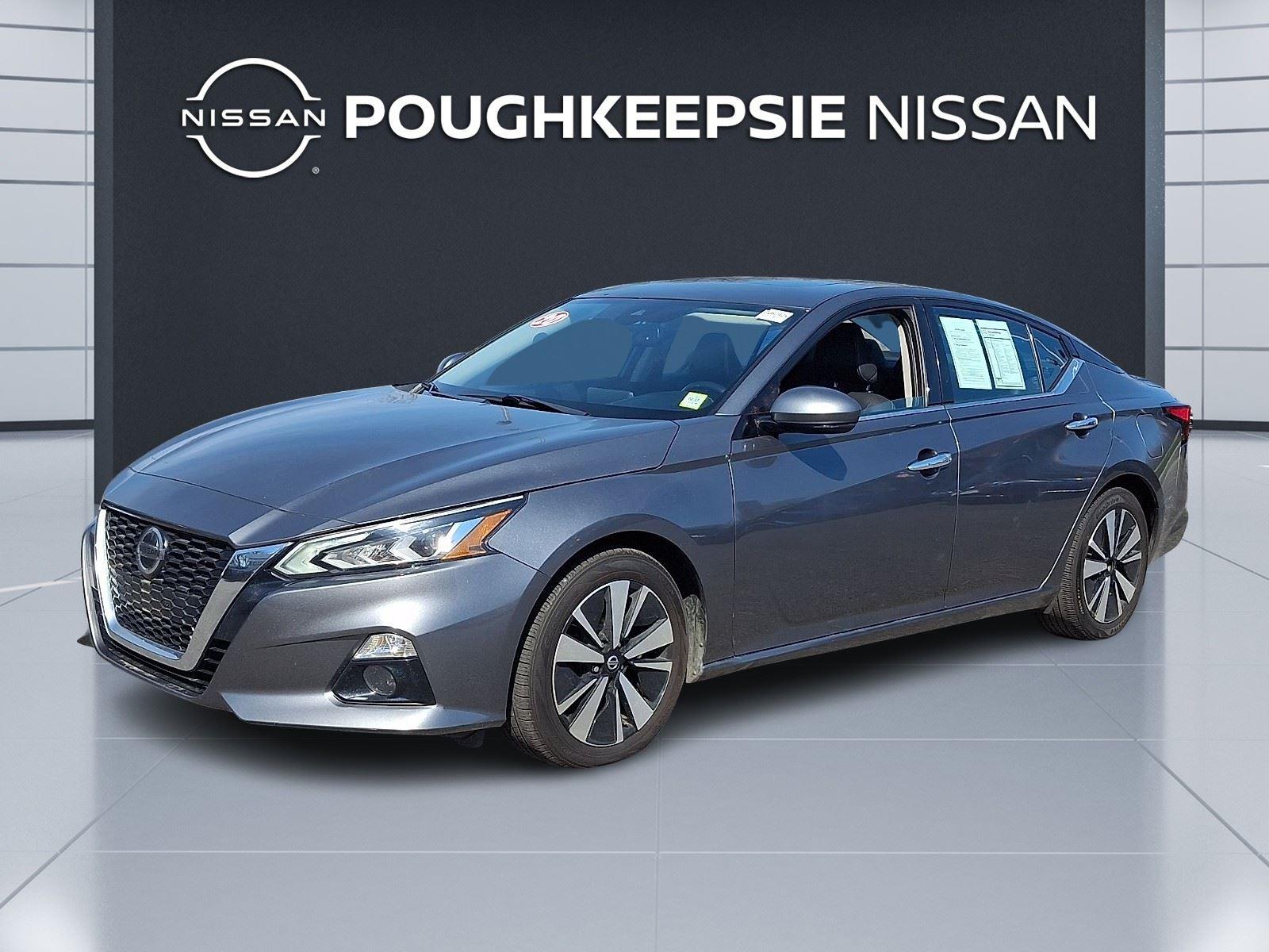 Gray (Gun Metallic) 2020 Nissan Altima 2.5 SL FWD Sedan Front-Wheel Drive Continuously Variable Transmission