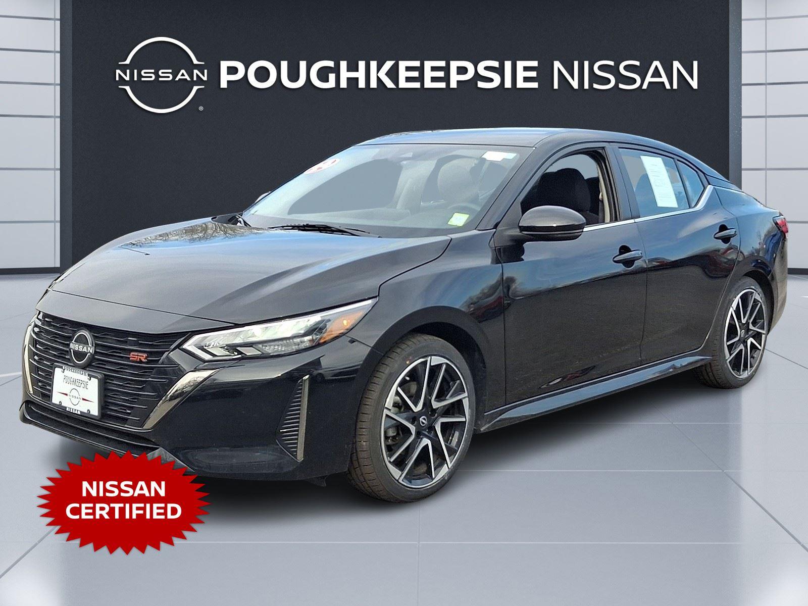 2024 Nissan Sentra SR FWD