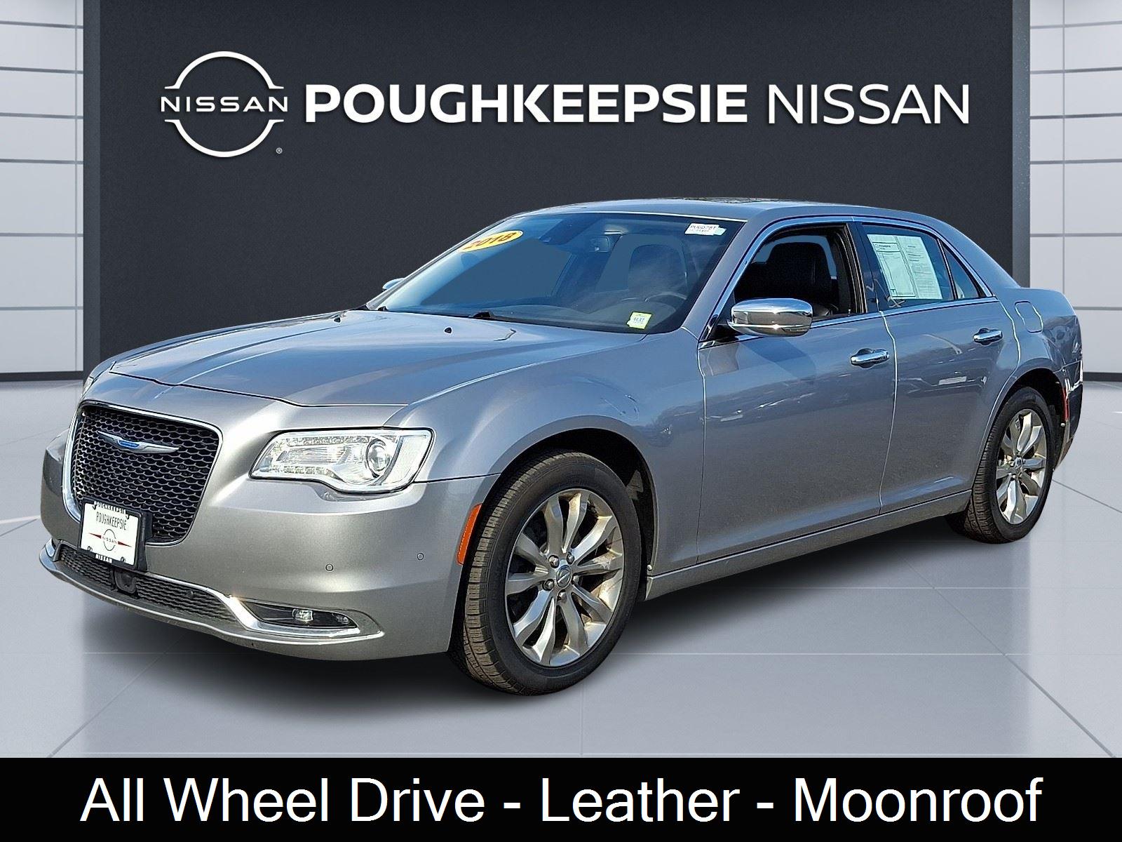Billet Silver Metallic Clearcoat 2018 Chrysler 300 Limited AWD Sedan All-Wheel Drive 8-Speed Automatic
