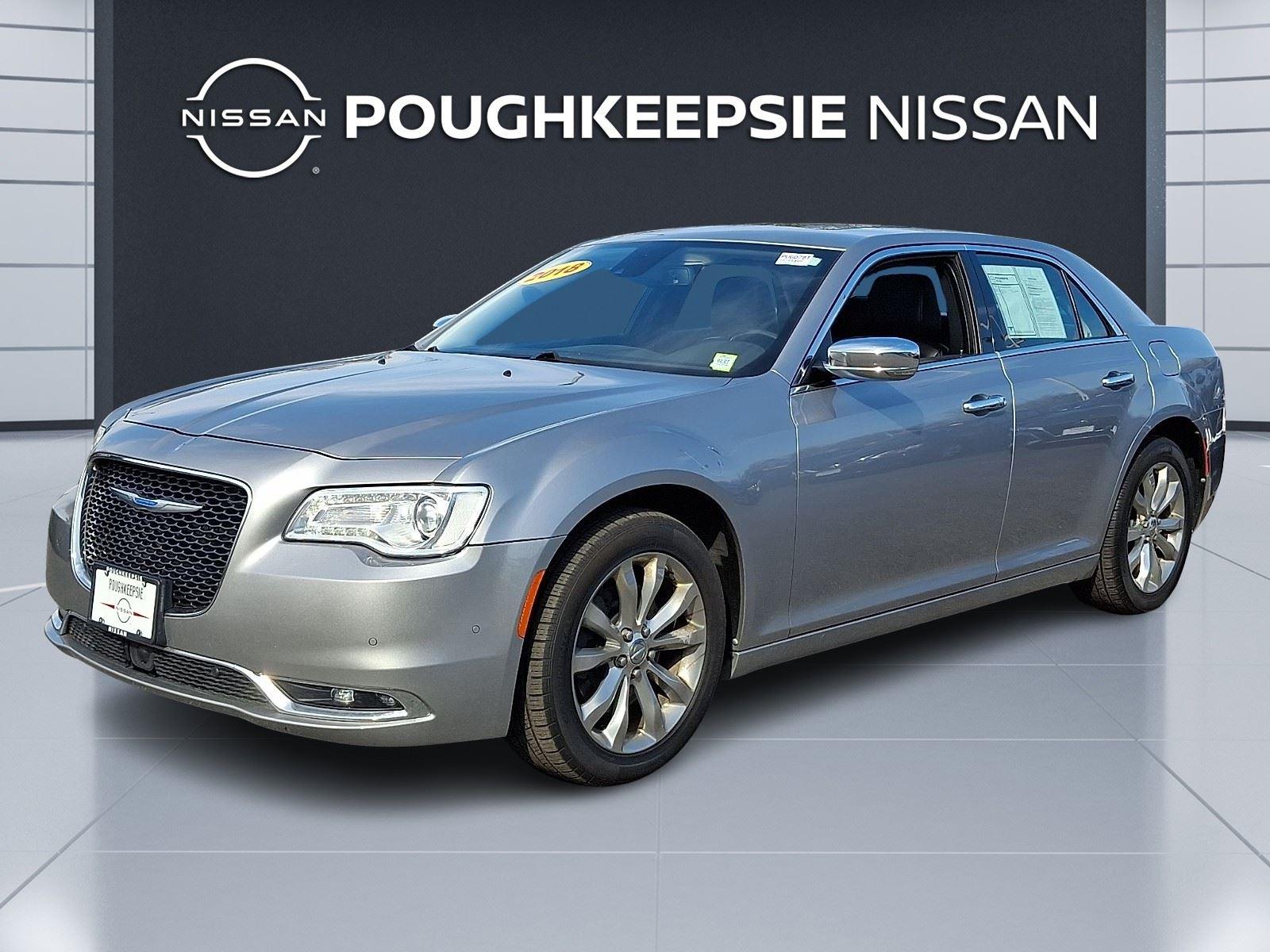 Billet Silver Metallic Clearcoat 2018 Chrysler 300 Limited AWD Sedan All-Wheel Drive 8-Speed Automatic