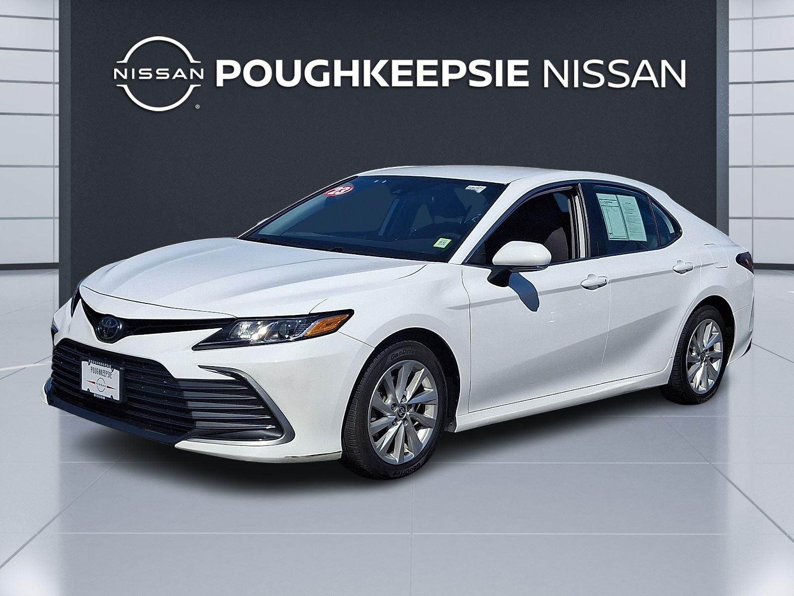 Ice Cap 2023 Toyota Camry LE FWD Sedan Front-Wheel Drive 8-Speed Automatic