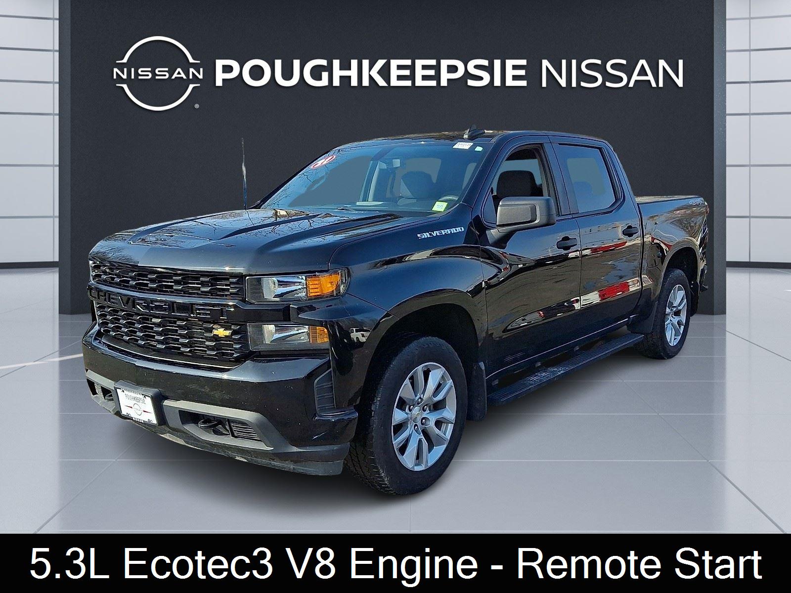 2021 Chevrolet Silverado 1500 Custom Crew Cab 4WD