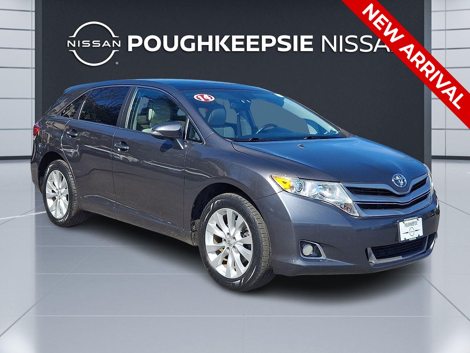 Magnetic Gray Metallic 2014 Toyota Venza XLE AWD SUV / Crossover All-Wheel Drive 6-Speed Automatic