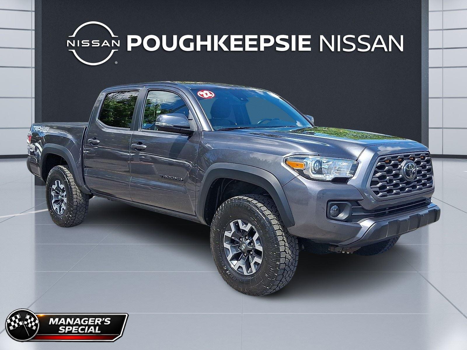  2022 Toyota Tacoma TRD Off Road Double Cab 4WD   