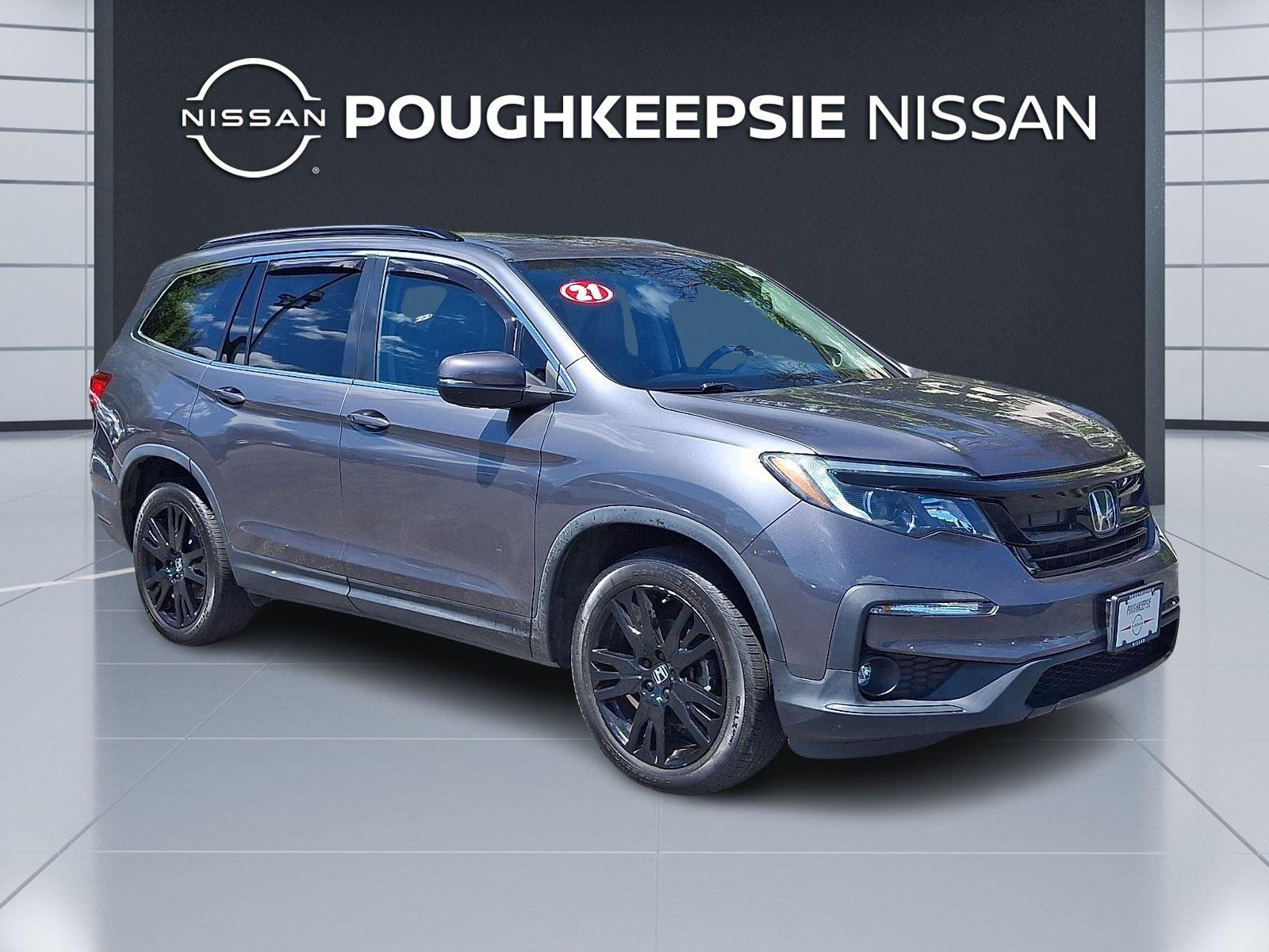 2021 Honda Pilot SE AWD
