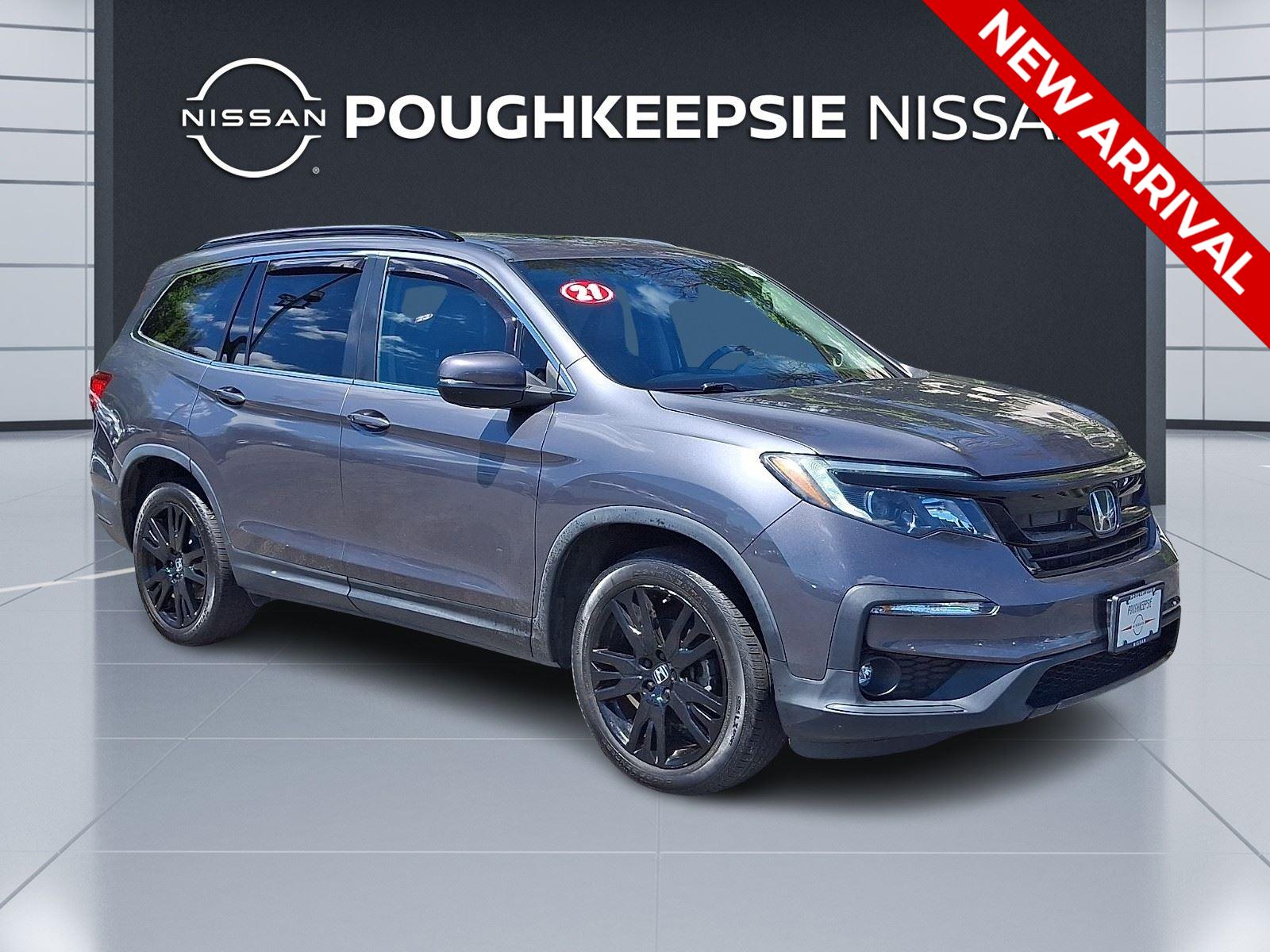 2021 Honda Pilot SE AWD