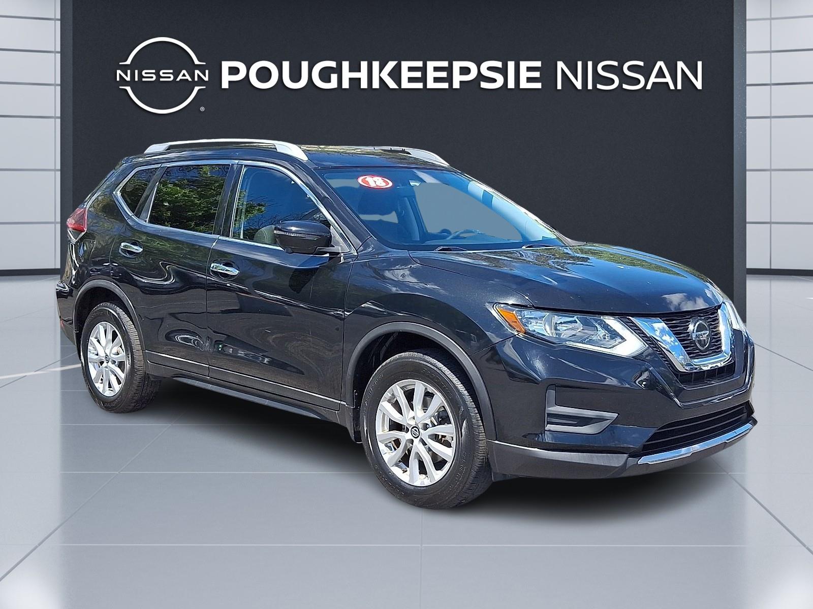 2018 Nissan Rogue SV AWD