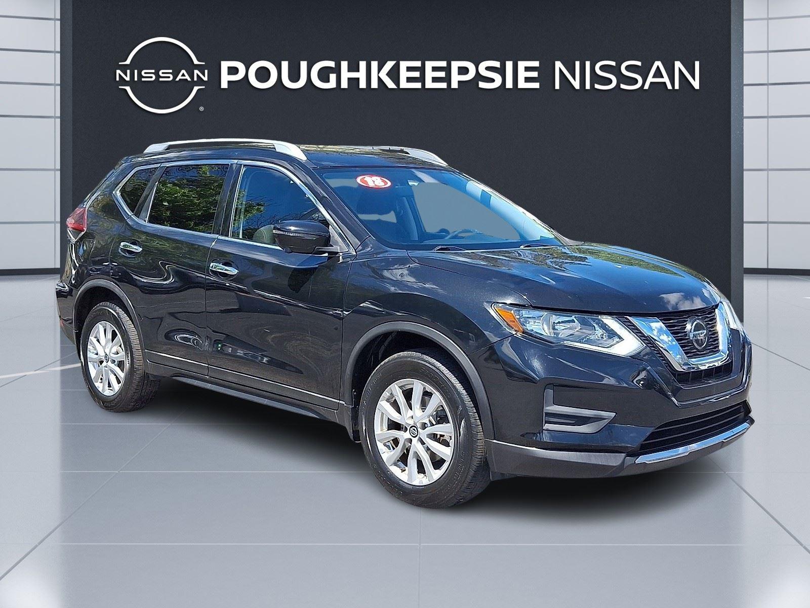 2018 Nissan Rogue SV AWD