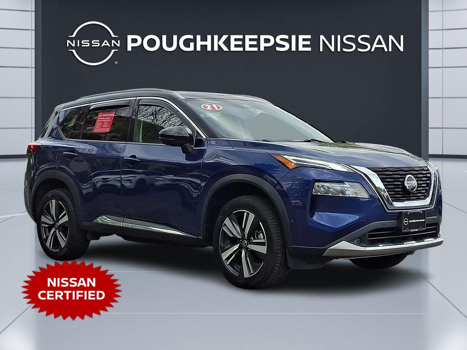2021 Nissan Rogue Platinum AWD
