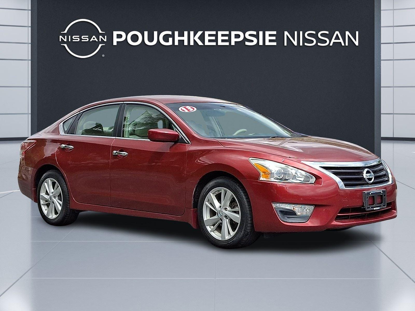 Cayenne Red Metallic 2013 Nissan Altima 2.5 SV Sedan Front-Wheel Drive Continuously Variable Transmission