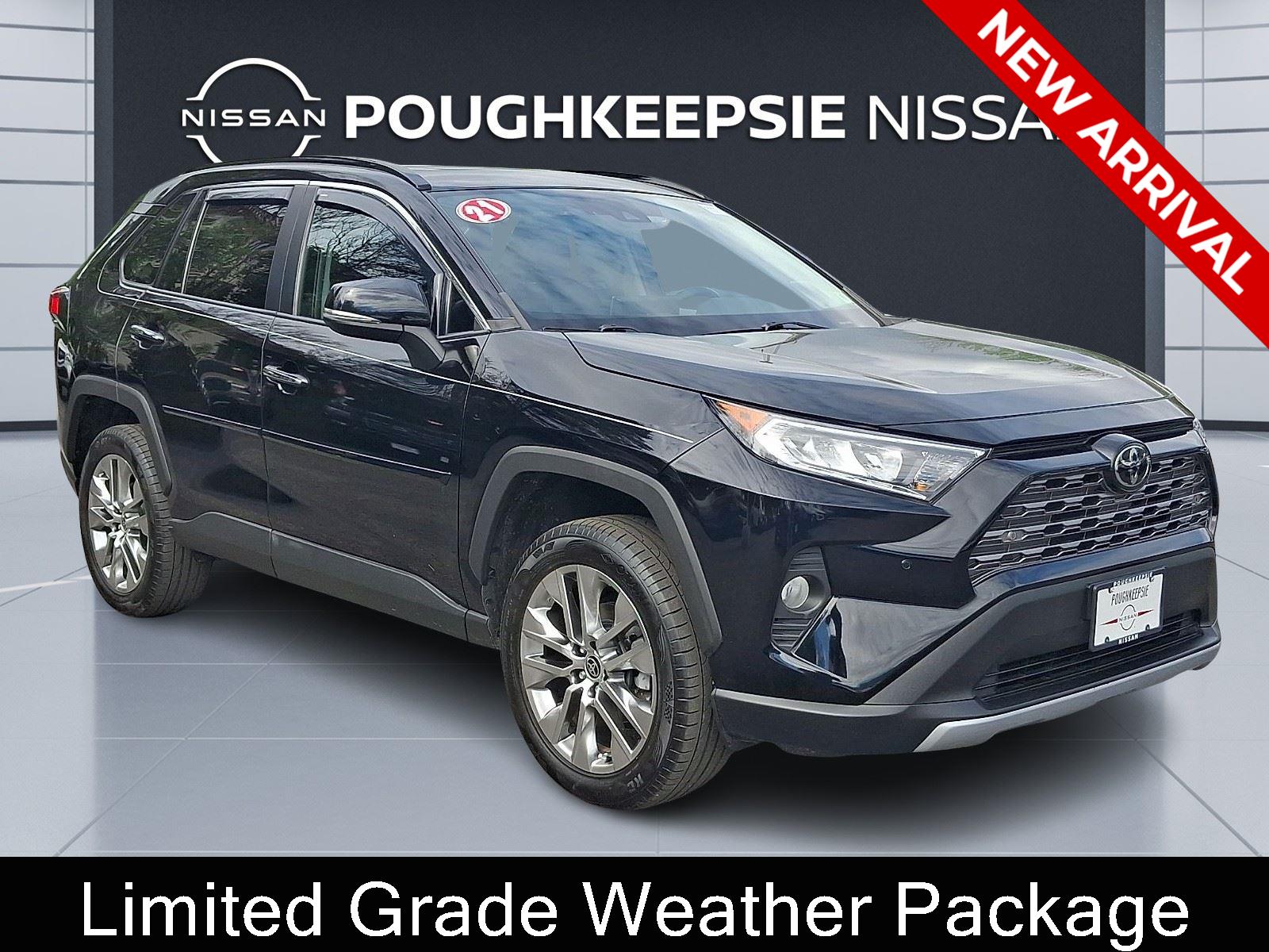 2021 Toyota RAV4 Limited AWD