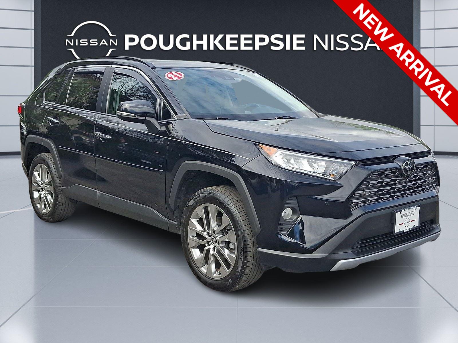 2021 Toyota RAV4 Limited AWD