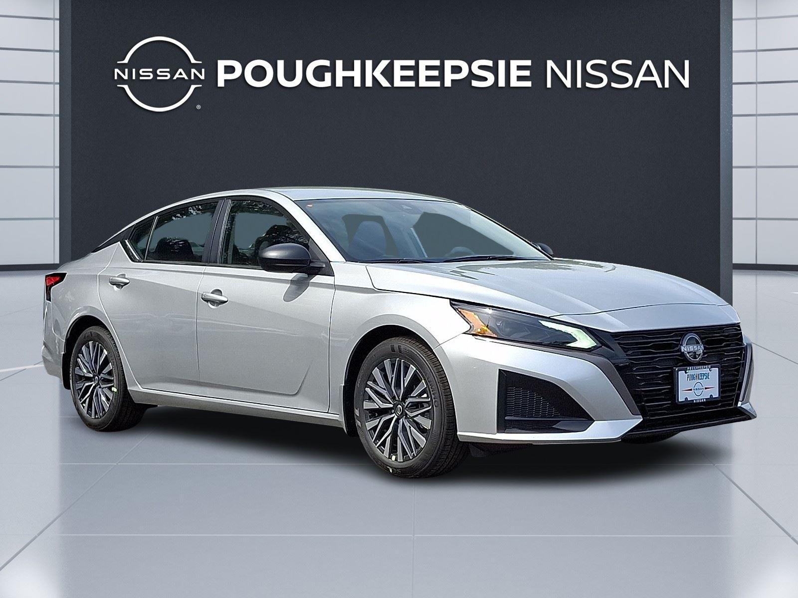 K23/BRILLIANT 2026 Nissan Altima 2.5 SV FWD Sedan Front-Wheel Drive Continuously Variable Transmission