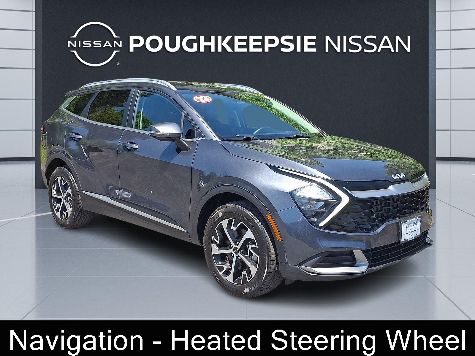 Gravity Gray 2023 Kia Sportage SUV / Crossover All-Wheel Drive 8-Speed Automatic