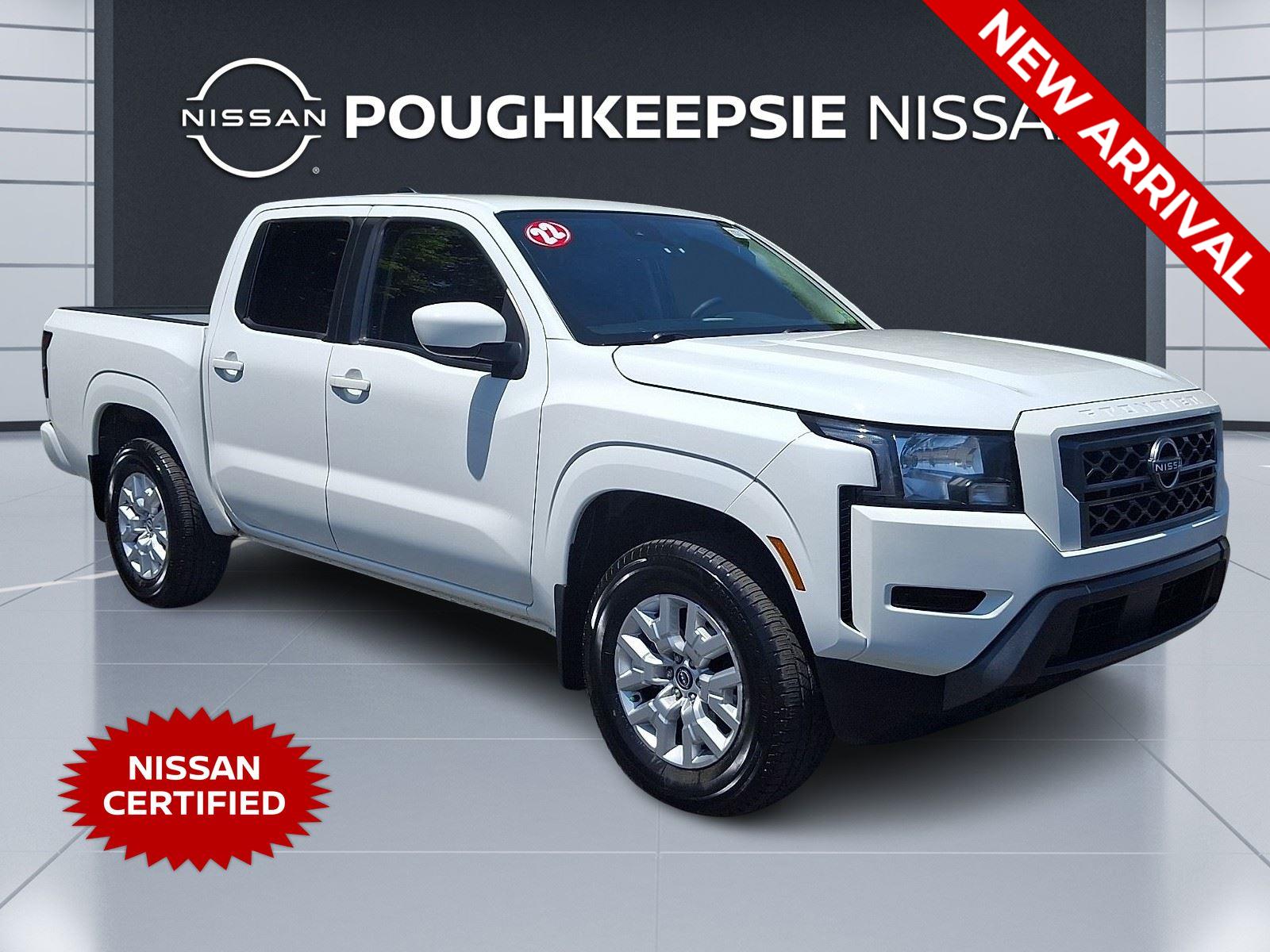 2022 Nissan Frontier SV Crew Cab 4WD