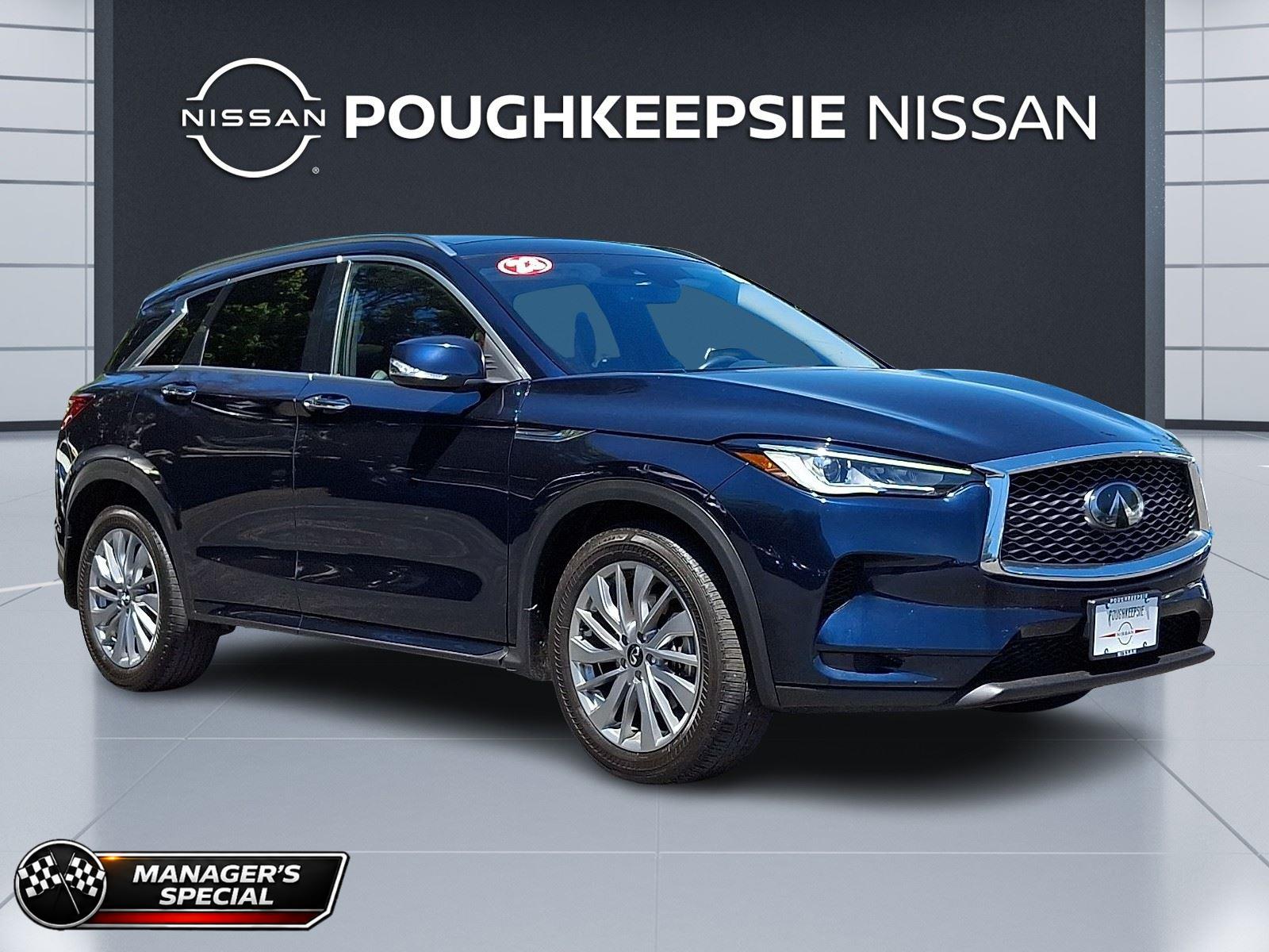 2023 INFINITI QX50 Luxe AWD