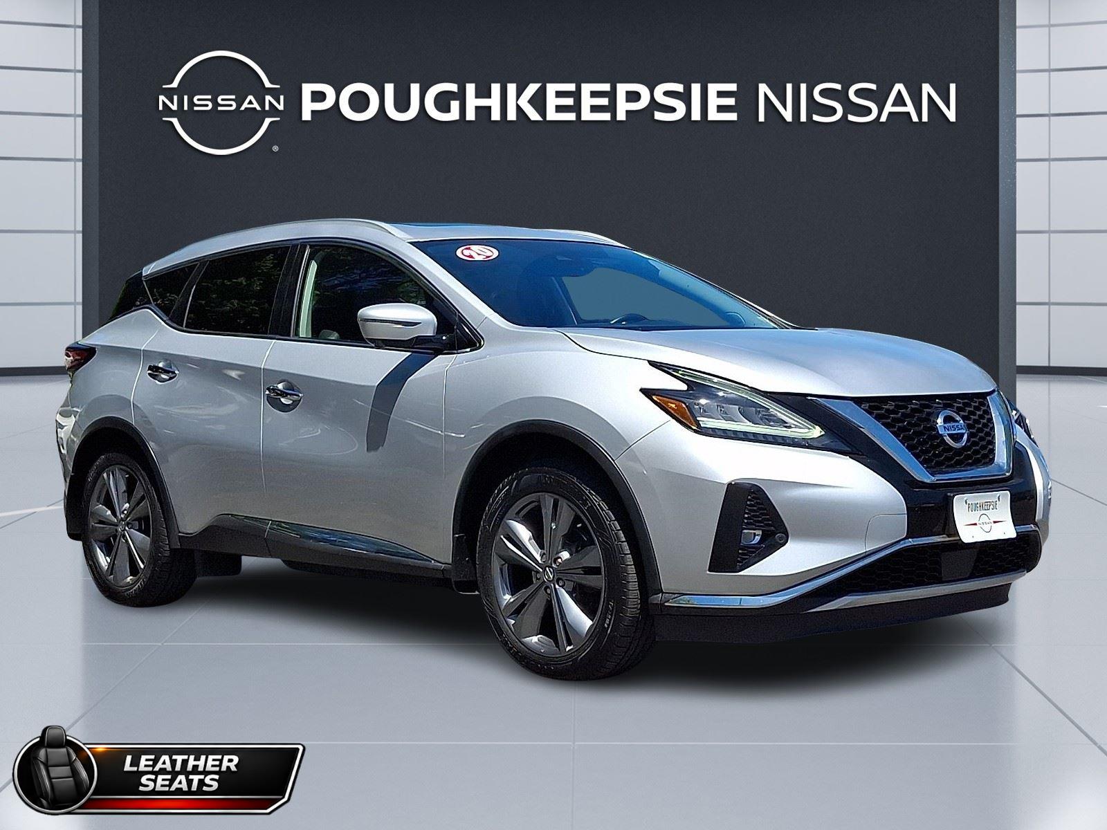 Brilliant Silver Metallic 2020 Nissan Murano SUV / Crossover All-Wheel Drive Continuously Variable Transmission