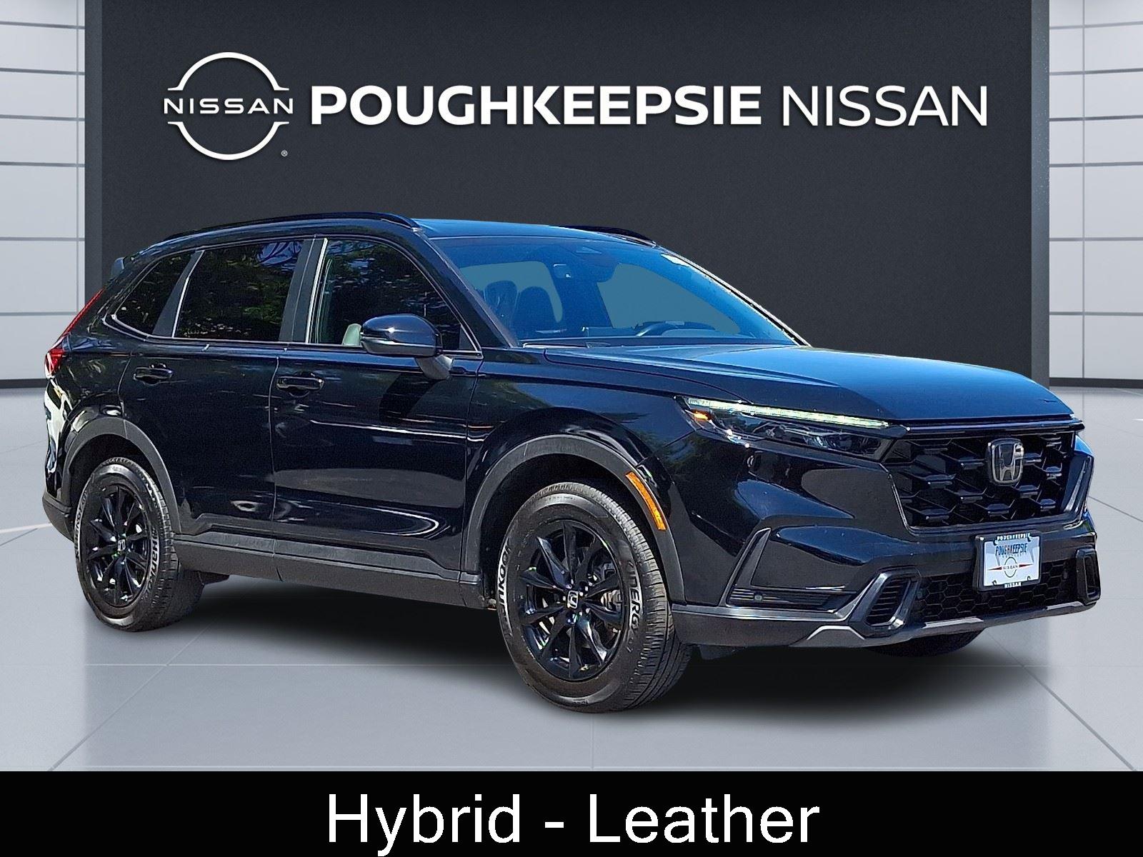 Crystal Black Pearl 2026 Honda CR-V Hybrid SUV / Crossover All-Wheel Drive 1-Speed Dual Clutch