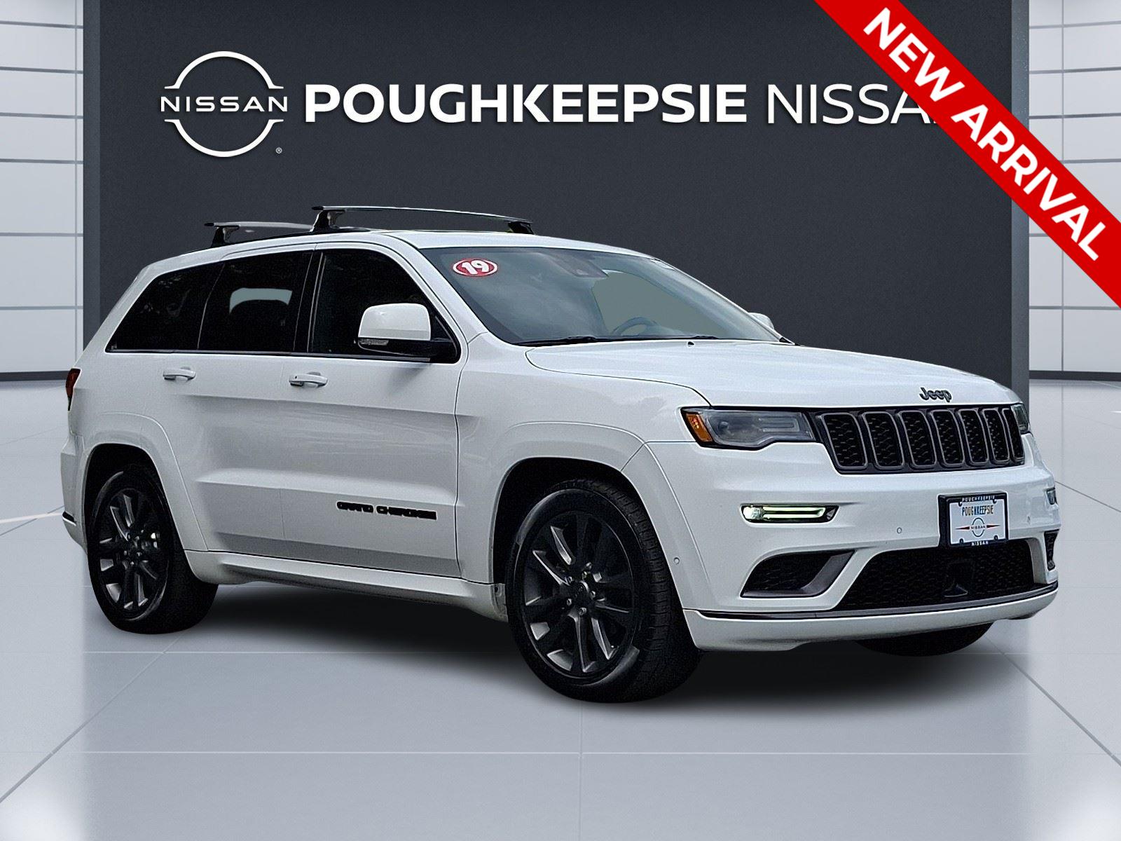 Bright White Clearcoat 2019 Jeep Grand Cherokee High Altitude 4WD SUV / Crossover Four-Wheel Drive 8-Speed Automatic