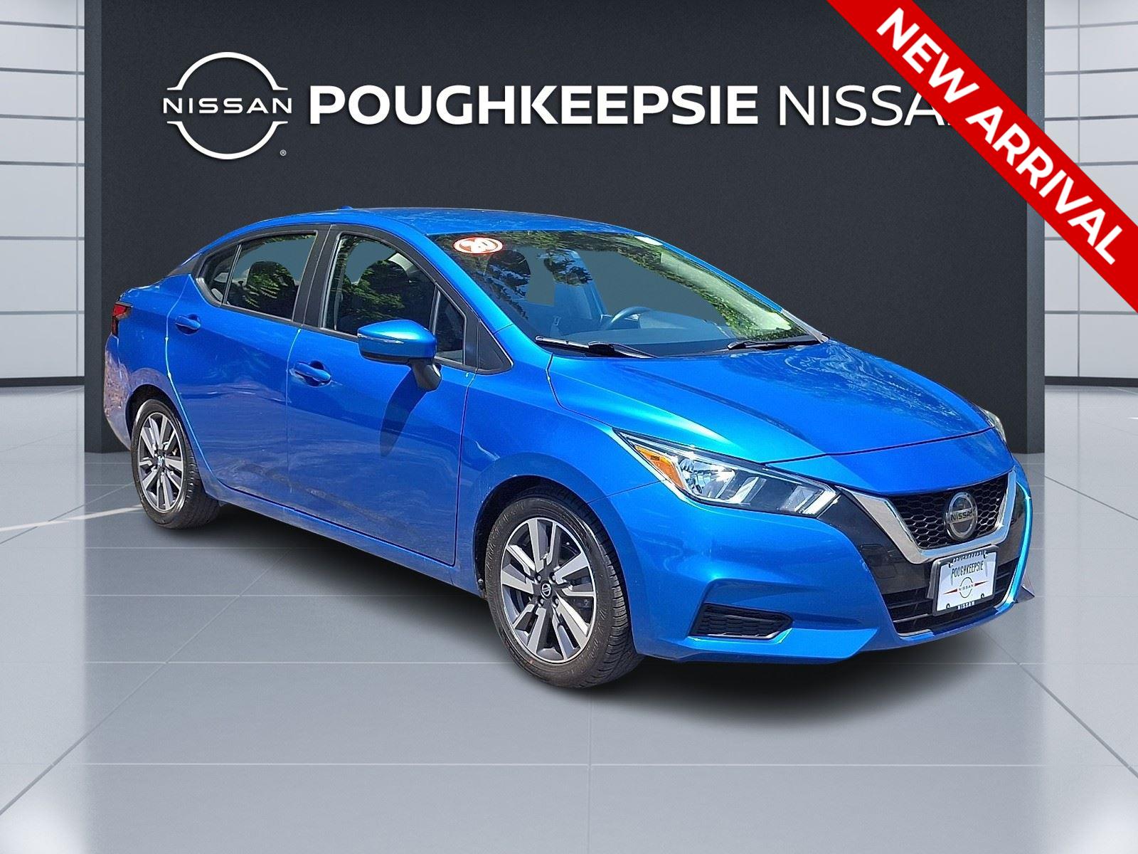 2020 Nissan Versa SV FWD