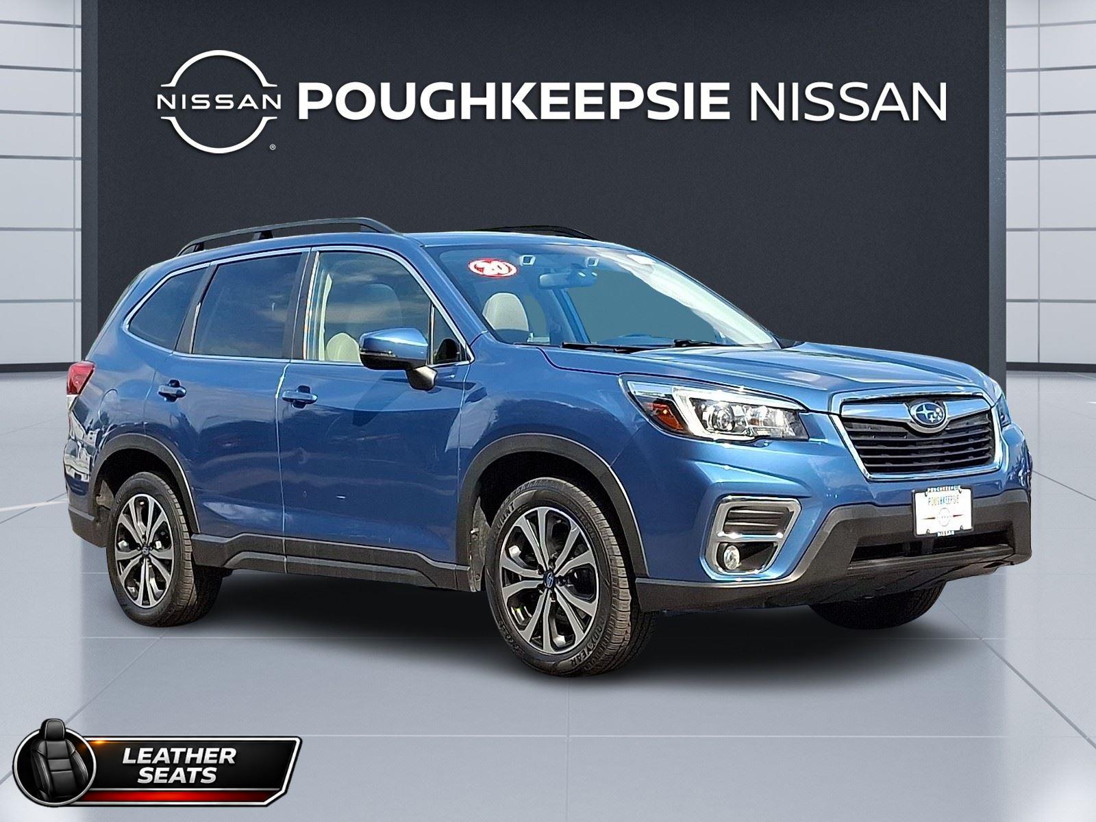 Horizon Blue Pearl 2020 Subaru Forester SUV / Crossover All-Wheel Drive Continuously Variable Transmission