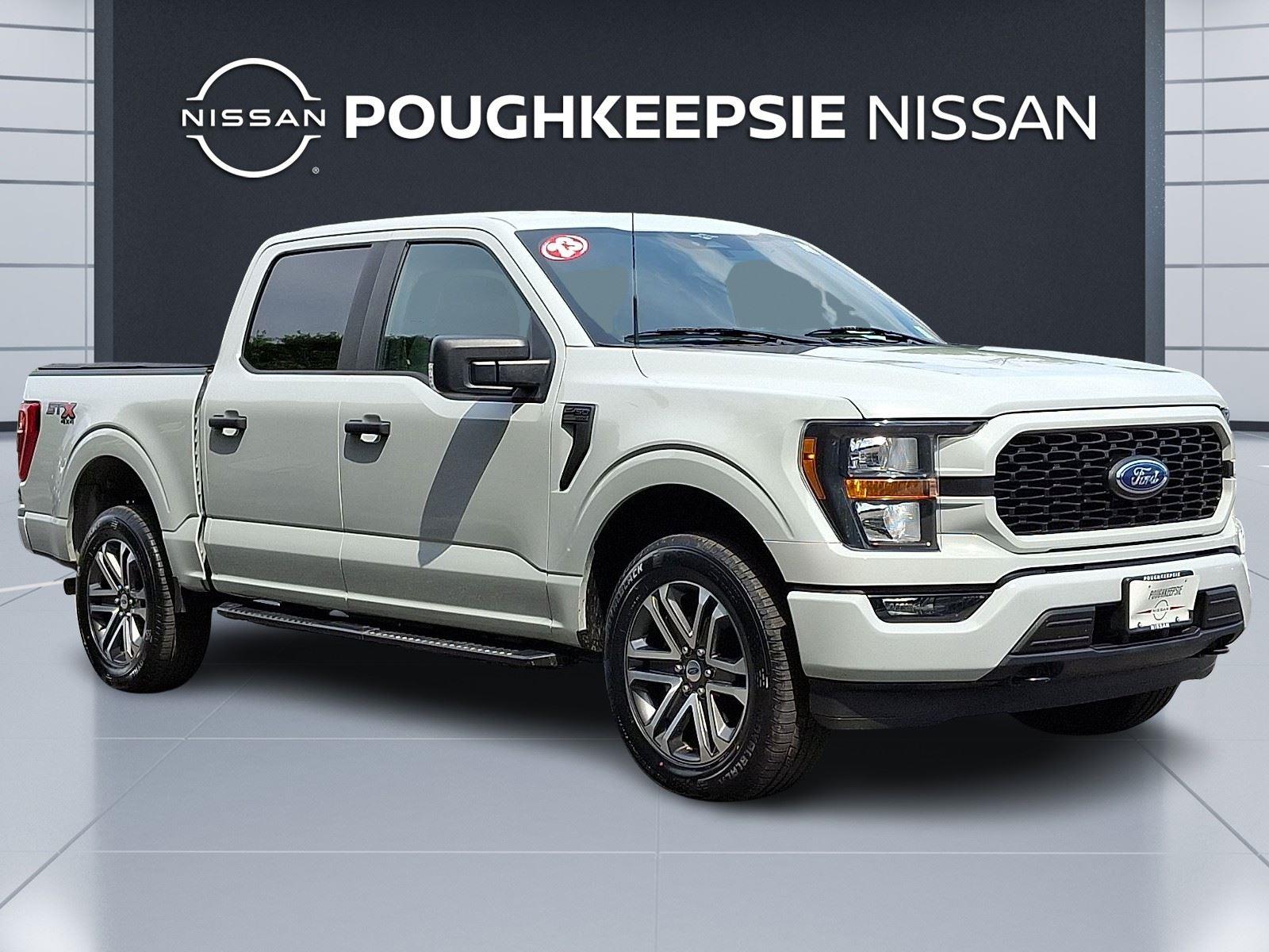 Avalanche Gray 2023 Ford F-150 Pickup Truck Four-Wheel Drive Automatic