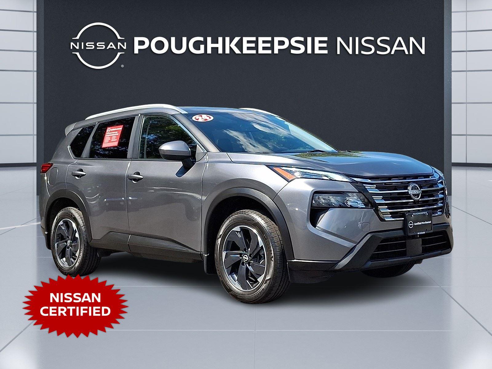 Gray (Gun Metallic) 2024 Nissan Rogue SUV / Crossover All-Wheel Drive Continuously Variable Transmission