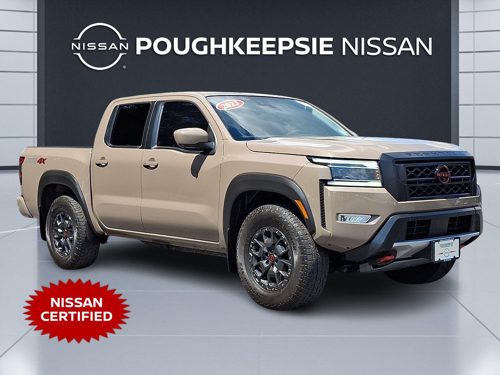 Baja Storm 2023 Nissan Frontier Pickup Truck Four-Wheel Drive Automatic
