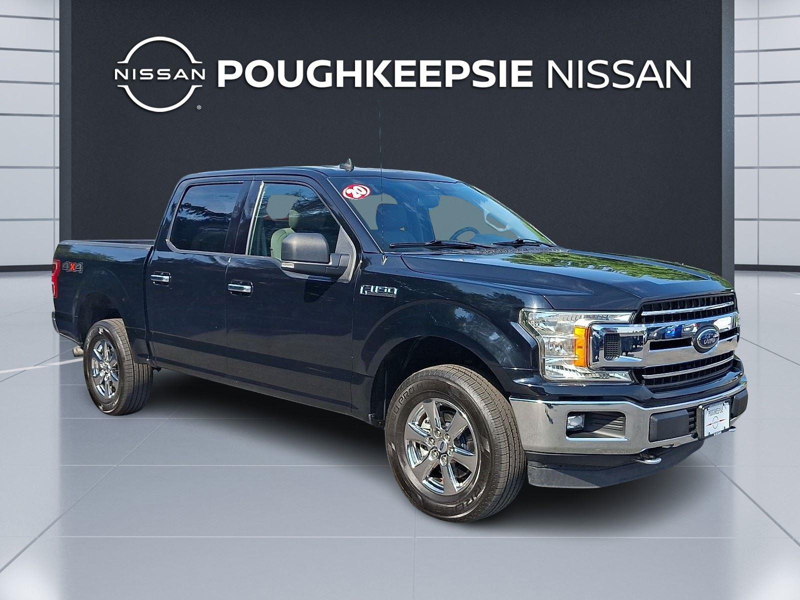 Agate Black 2020 Ford F-150 Pickup Truck Four-Wheel Drive Automatic