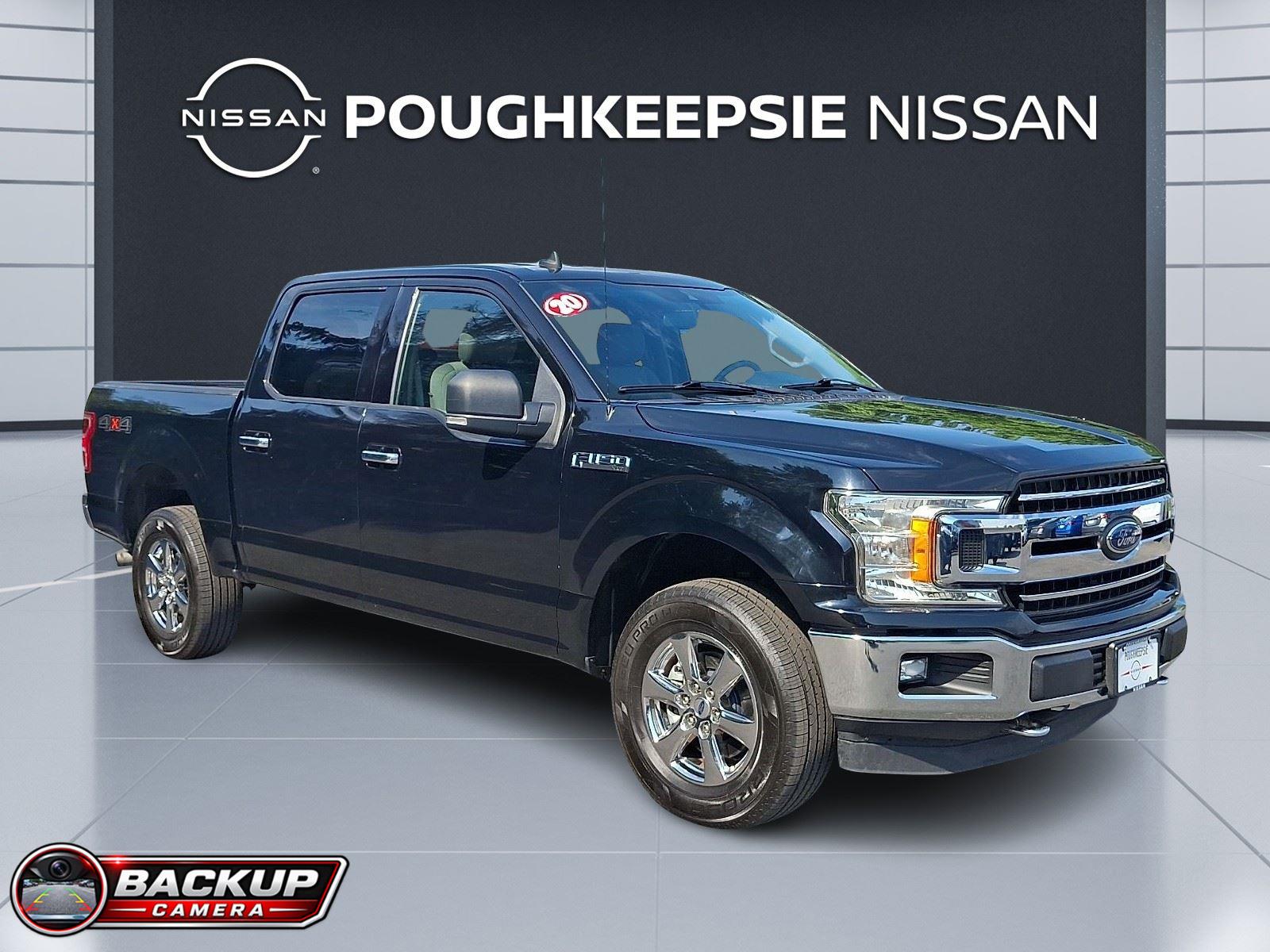 Agate Black 2020 Ford F-150 Pickup Truck Four-Wheel Drive Automatic