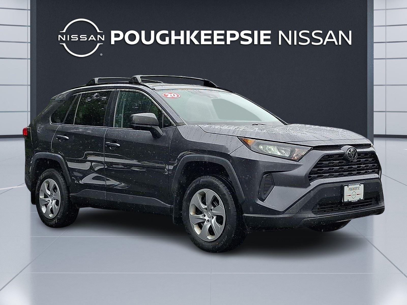  2020 Toyota RAV4 LE AWD   