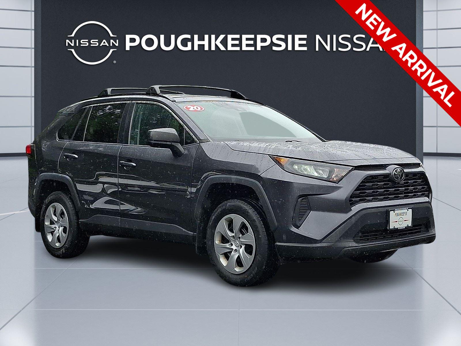 Magnetic Gray Metallic 2020 Toyota RAV4 SUV / Crossover All-Wheel Drive 8-Speed Automatic