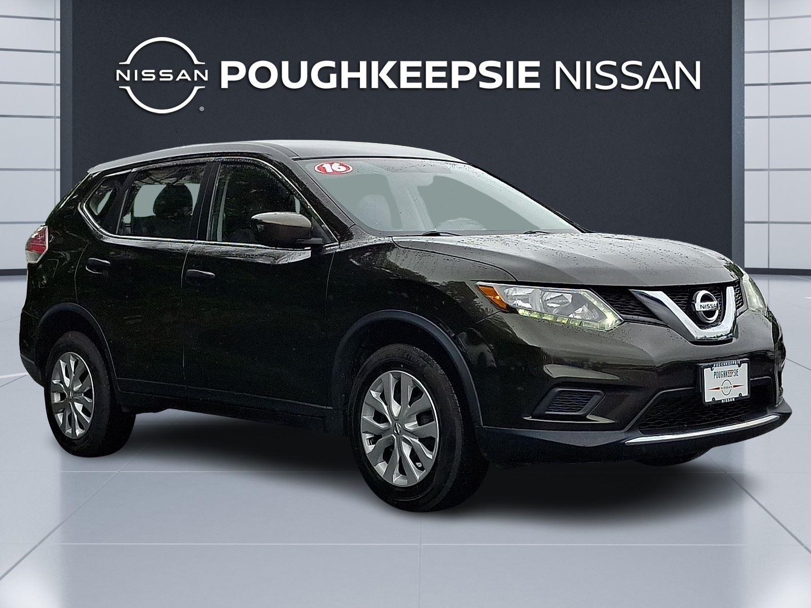 Midnight Jade 2016 Nissan Rogue SUV / Crossover All-Wheel Drive Continuously Variable Transmission