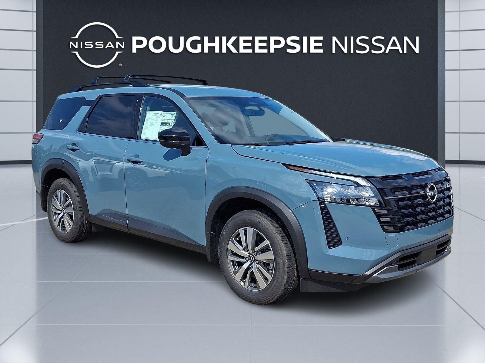Baltic Teal 2026 Nissan Pathfinder SUV / Crossover All-Wheel Drive Automatic