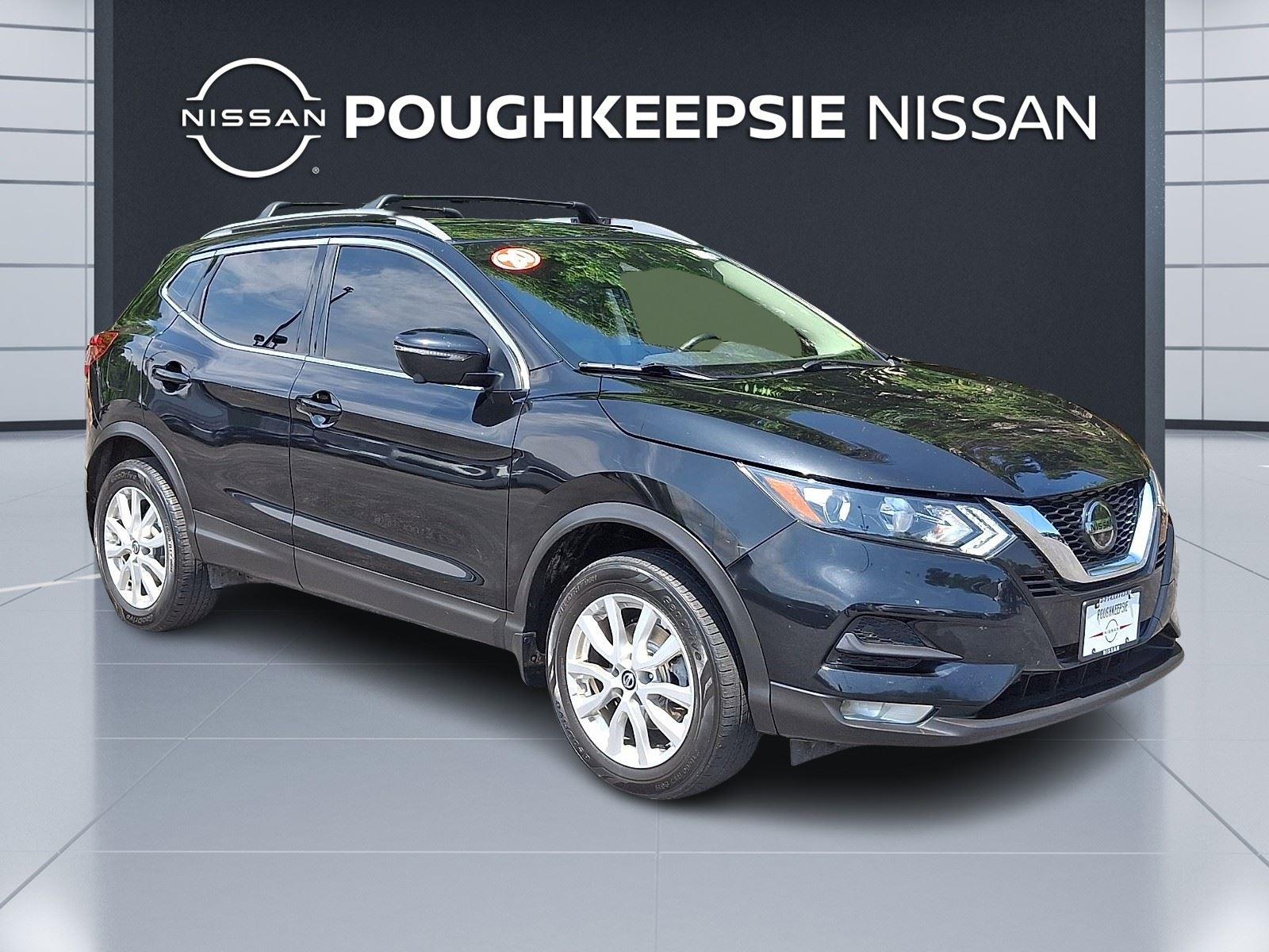 Gray (Magnetic Black Pearl) 2020 Nissan Rogue Sport SUV / Crossover All-Wheel Drive Continuously Variable Transmission