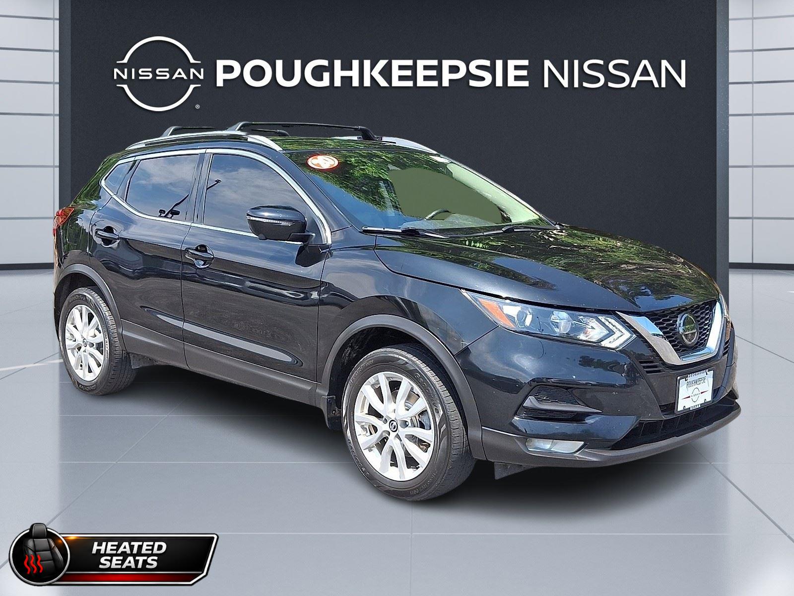 Gray (Magnetic Black Pearl) 2020 Nissan Rogue Sport SUV / Crossover All-Wheel Drive Continuously Variable Transmission