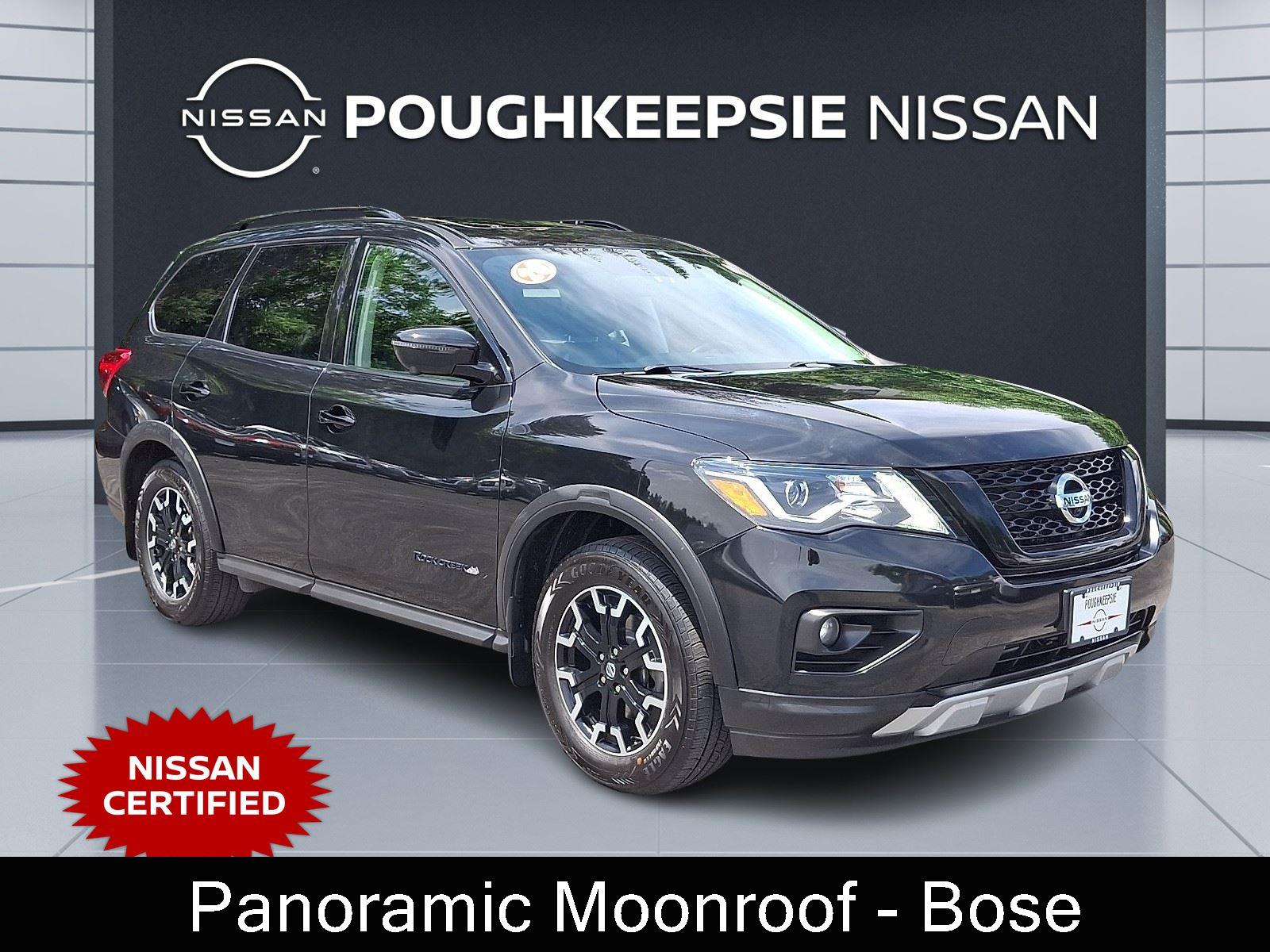 Gray (Magnetic Black Pearl) 2020 Nissan Pathfinder SUV / Crossover Four-Wheel Drive Continuously Variable Transmission