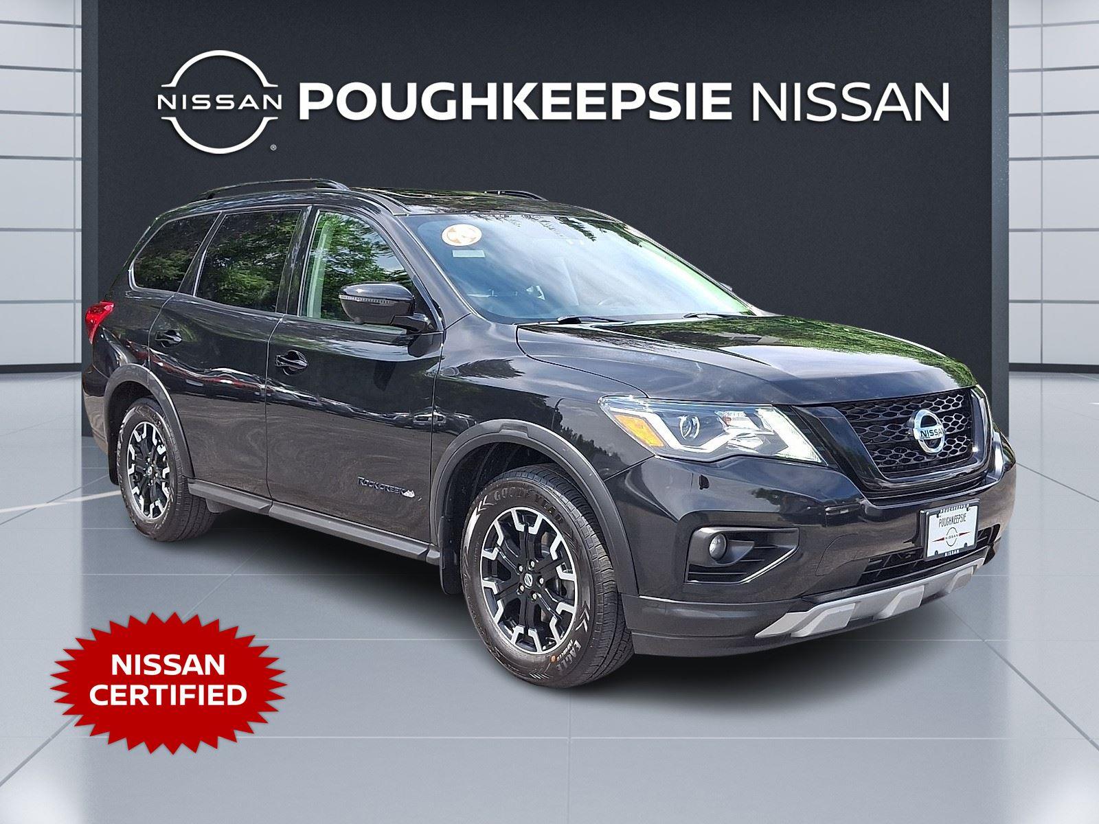 2020 Nissan Pathfinder SL 4WD