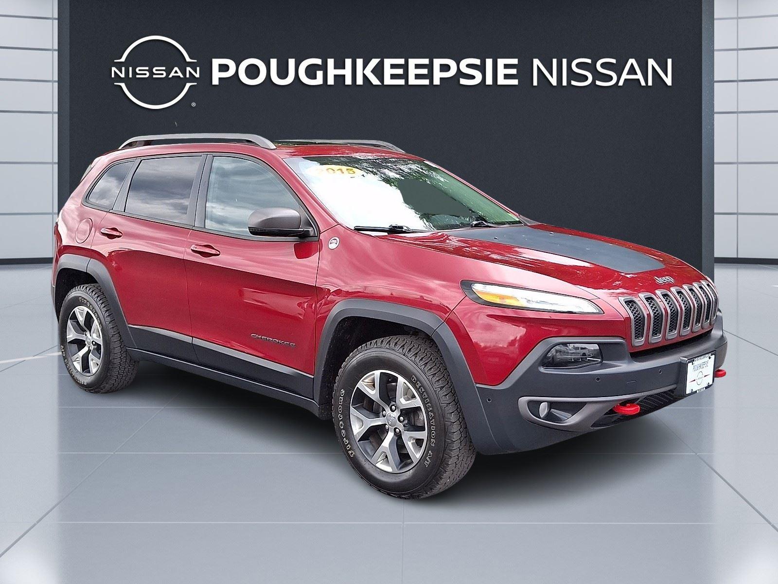  2015 Jeep Cherokee Trailhawk 4WD   