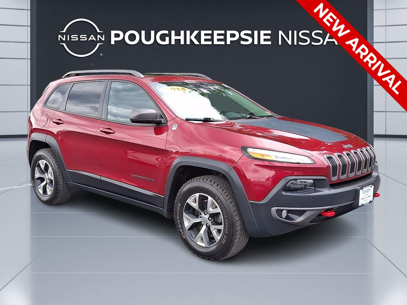 2015 Jeep Cherokee Trailhawk 4WD