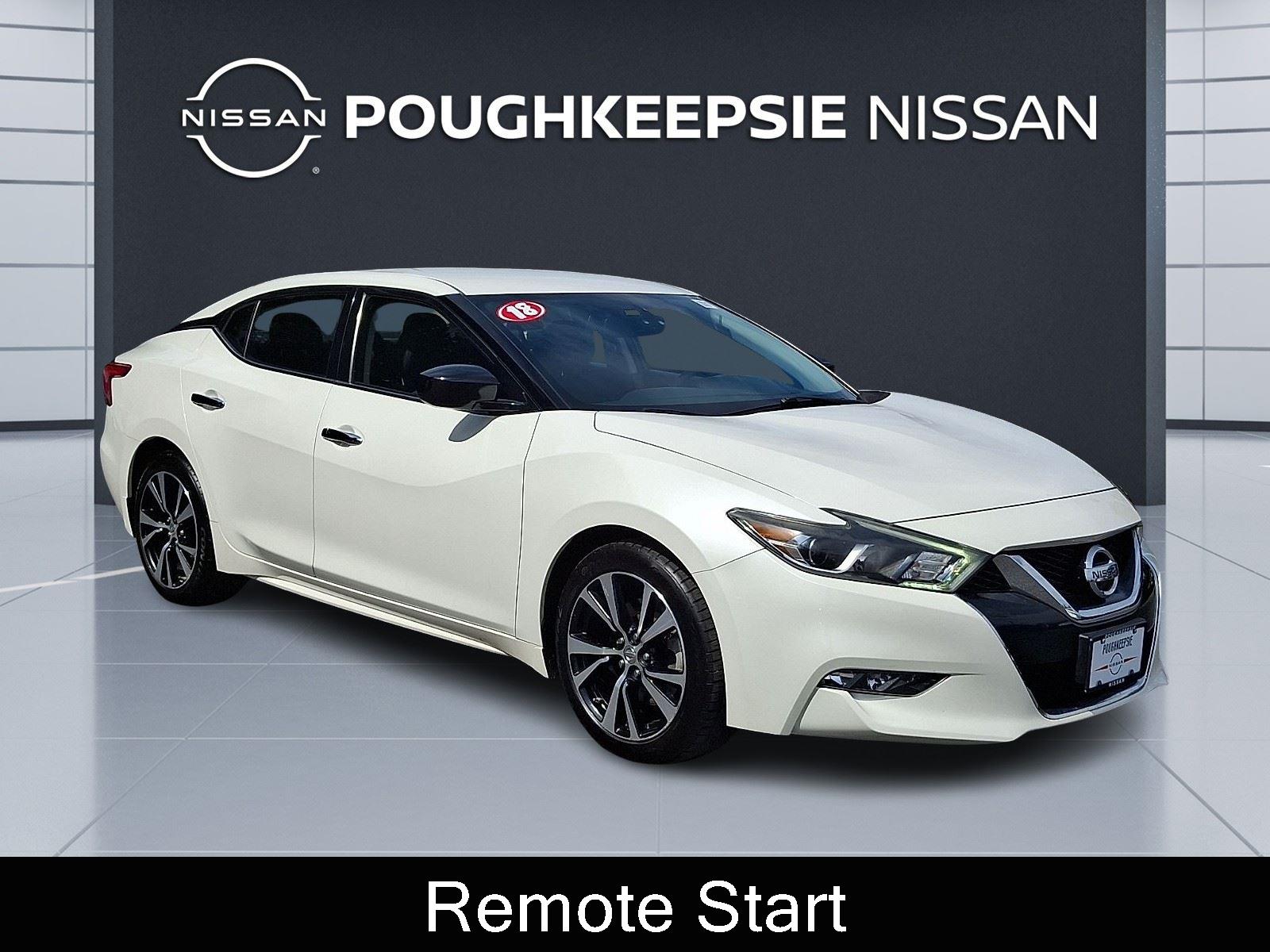 2018 Nissan Maxima S FWD