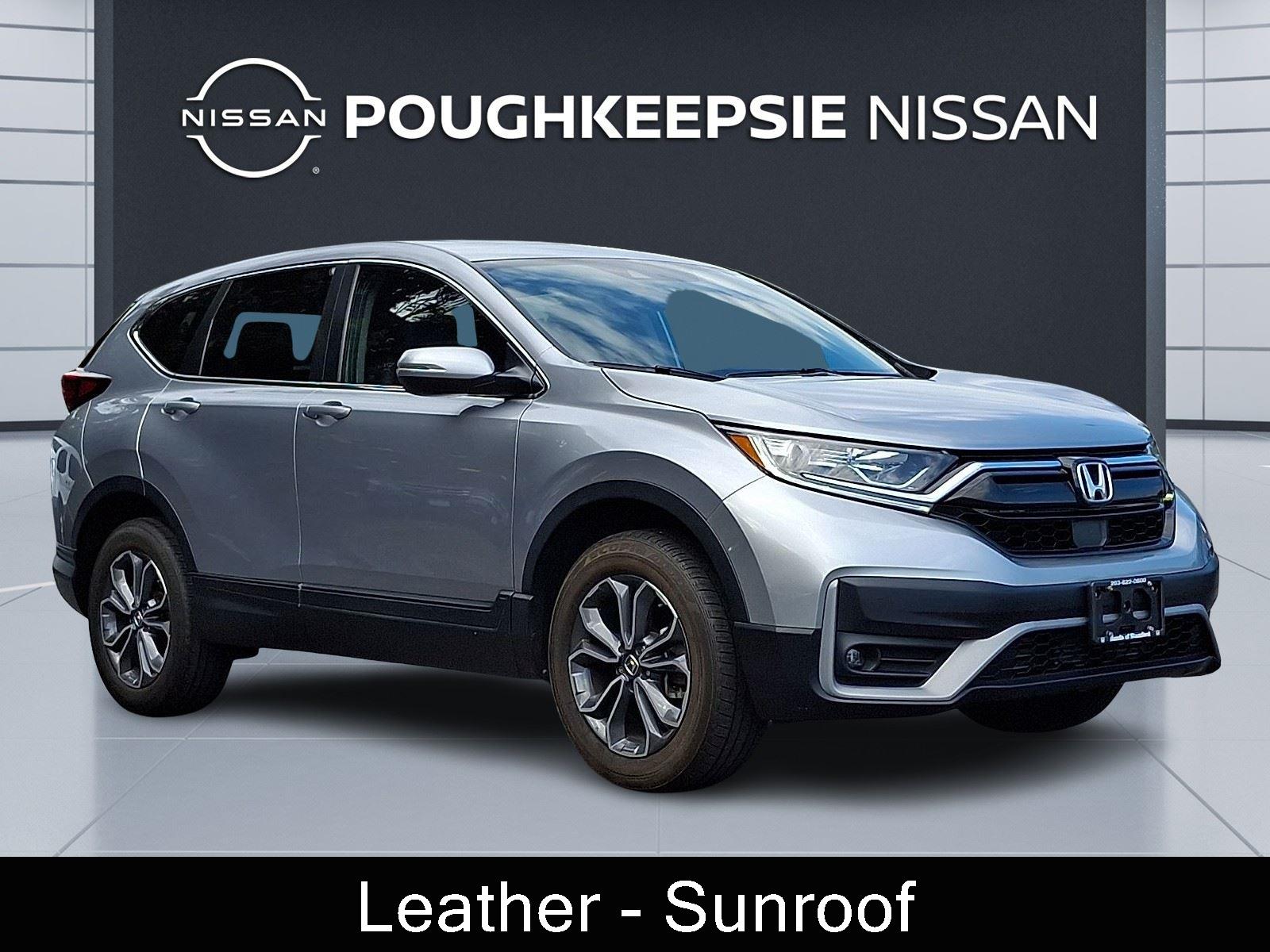 Lunar Silver Metallic 2022 Honda CR-V SUV / Crossover All-Wheel Drive Continuously Variable Transmission