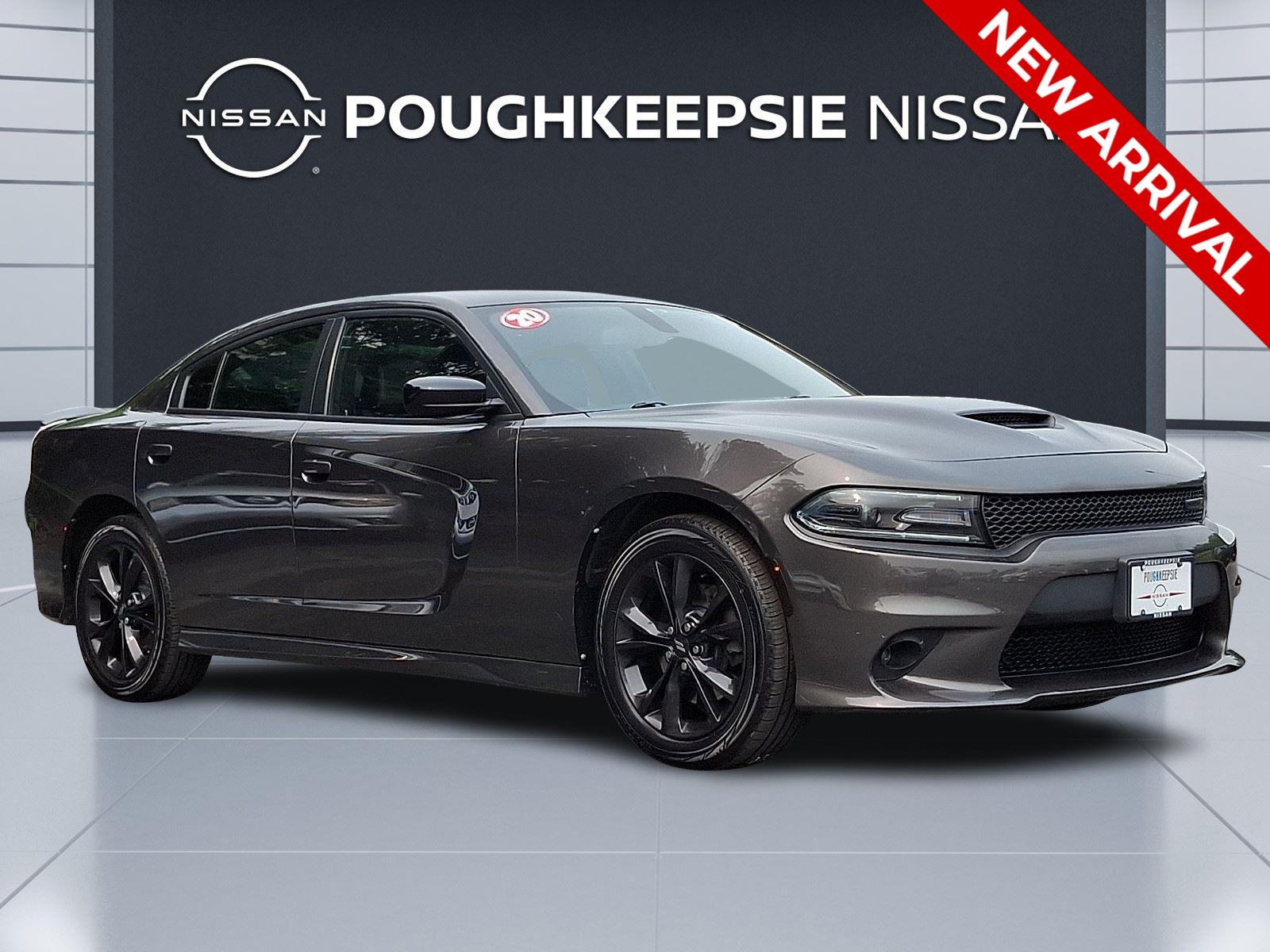 Gray (Granite Pearlcoat) 2020 Dodge Charger Sedan All-Wheel Drive 8-Speed Automatic