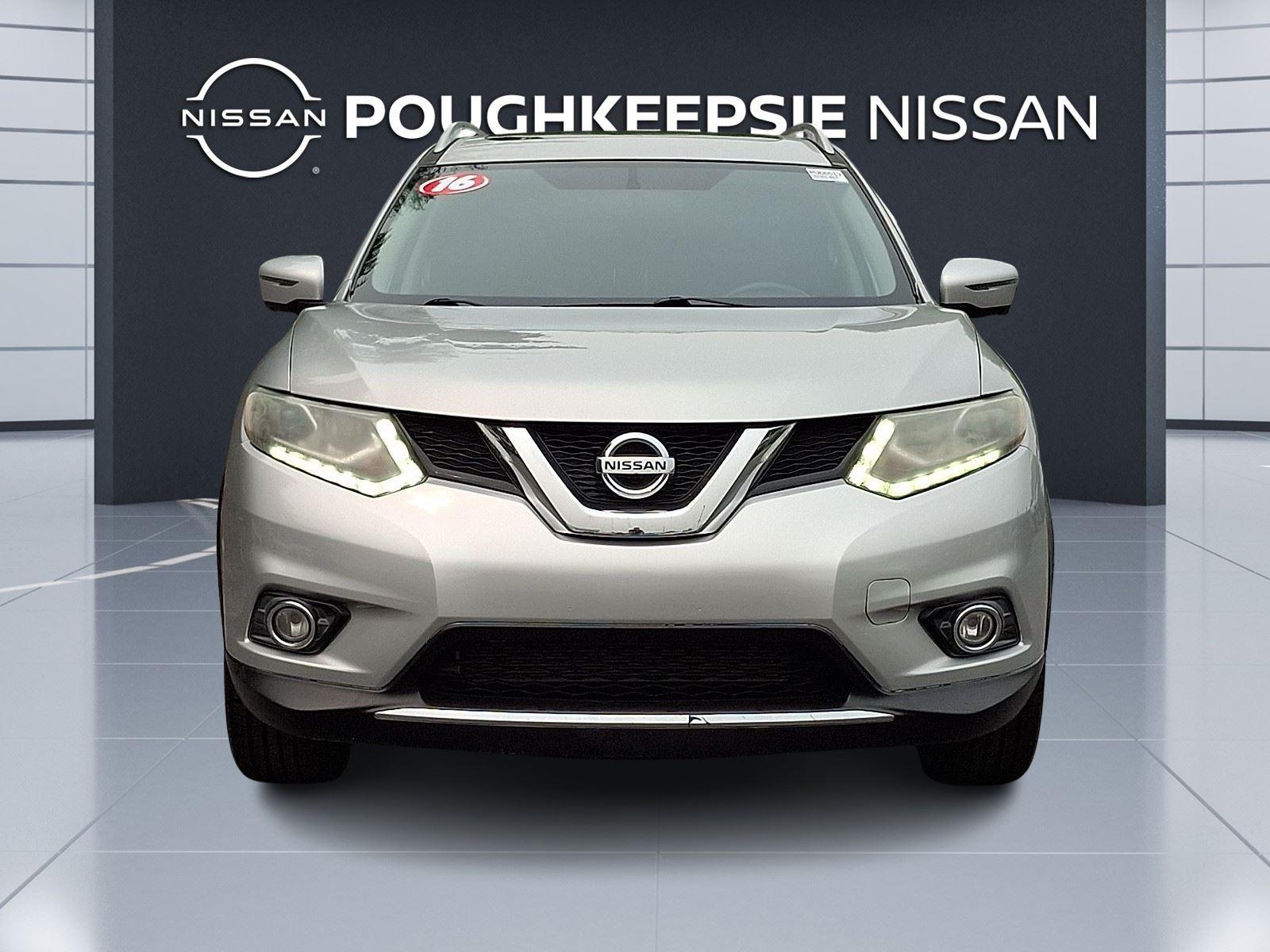 Used 2016 Nissan Rogue SL with VIN 5N1AT2MT1GC795284 for sale in Wappingers Falls, NY