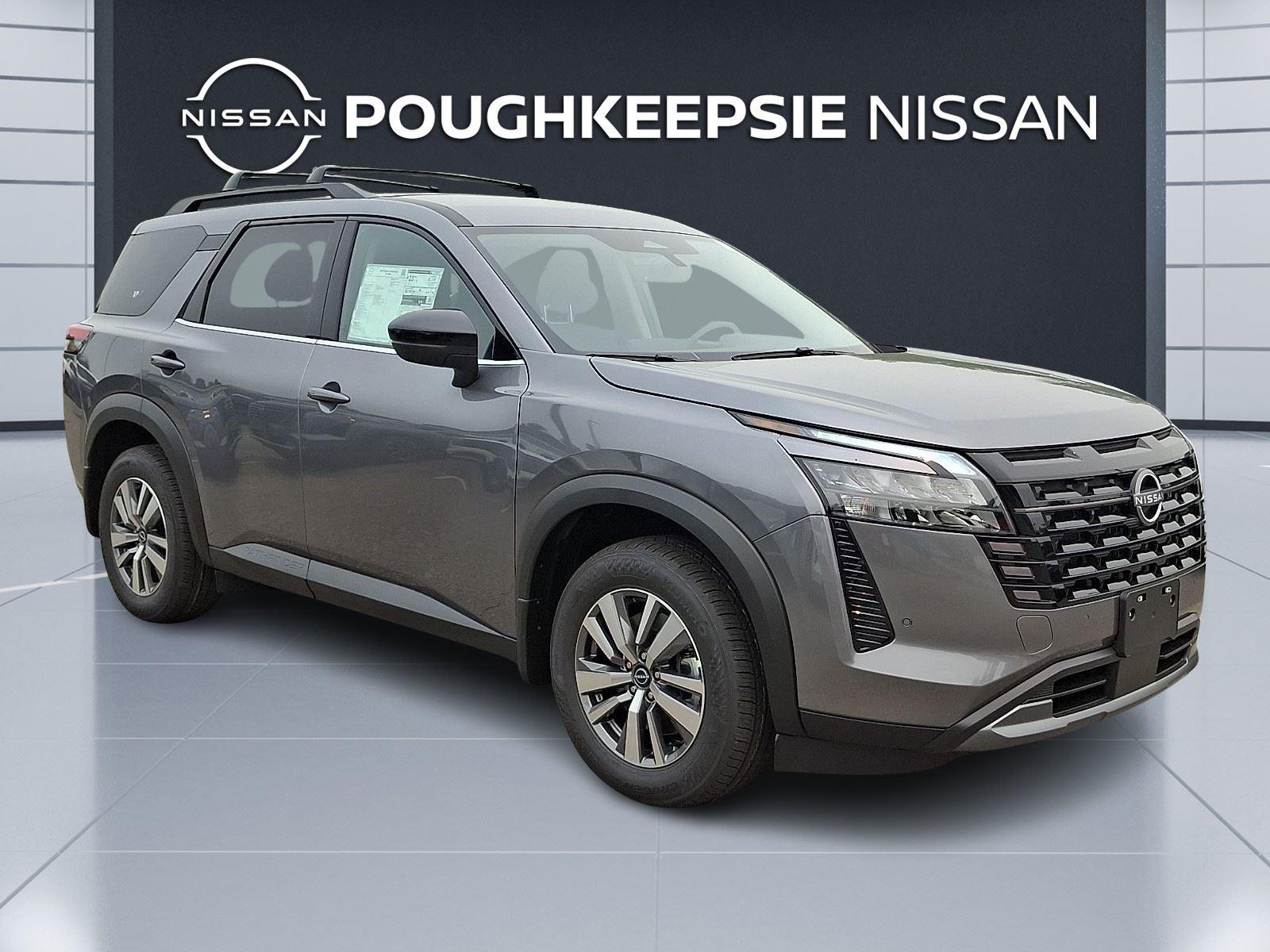 Gray (Gun Metallic) 2026 Nissan Pathfinder SUV / Crossover All-Wheel Drive Automatic