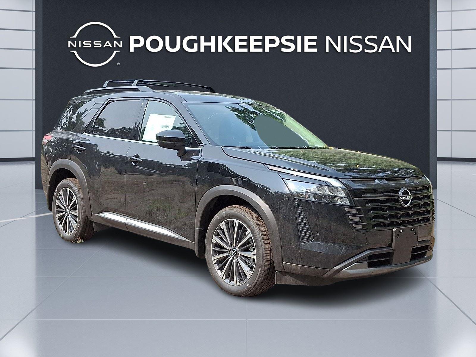 KH3/SUPER BLAC 2026 Nissan Pathfinder SUV / Crossover All-Wheel Drive Automatic