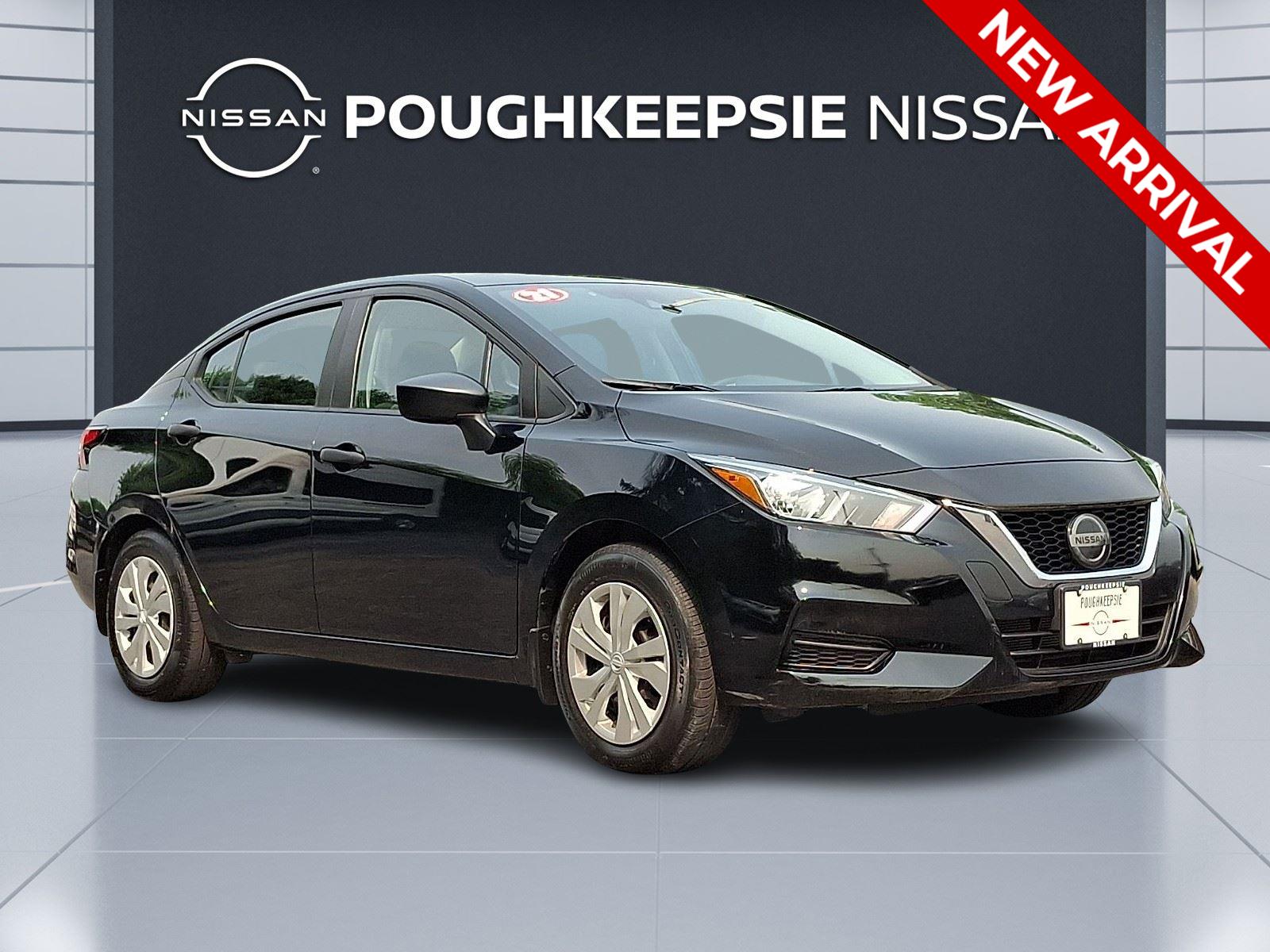 2021 Nissan Versa S FWD